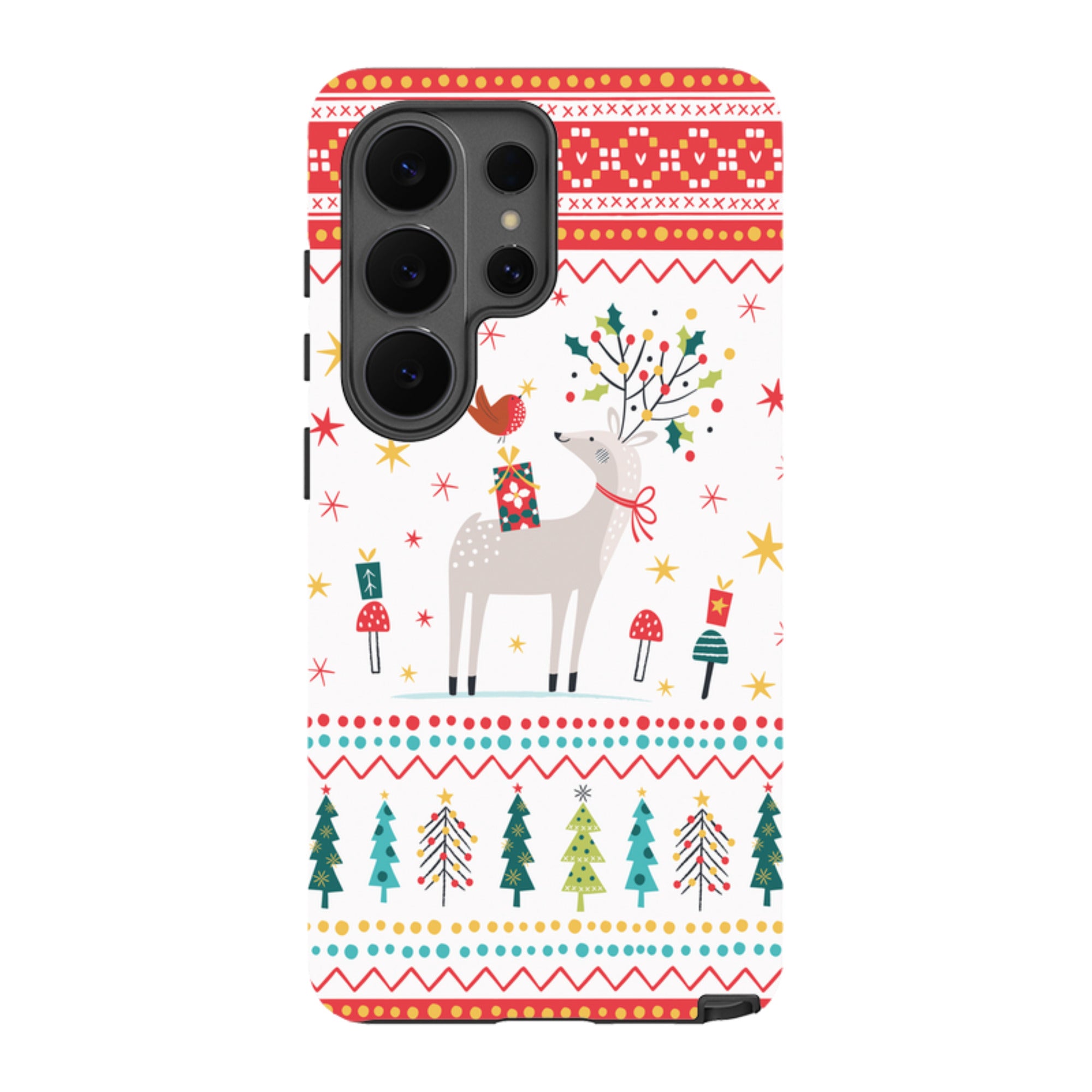 Samsung Tough Case - Deer and Robin By Ali Brookes