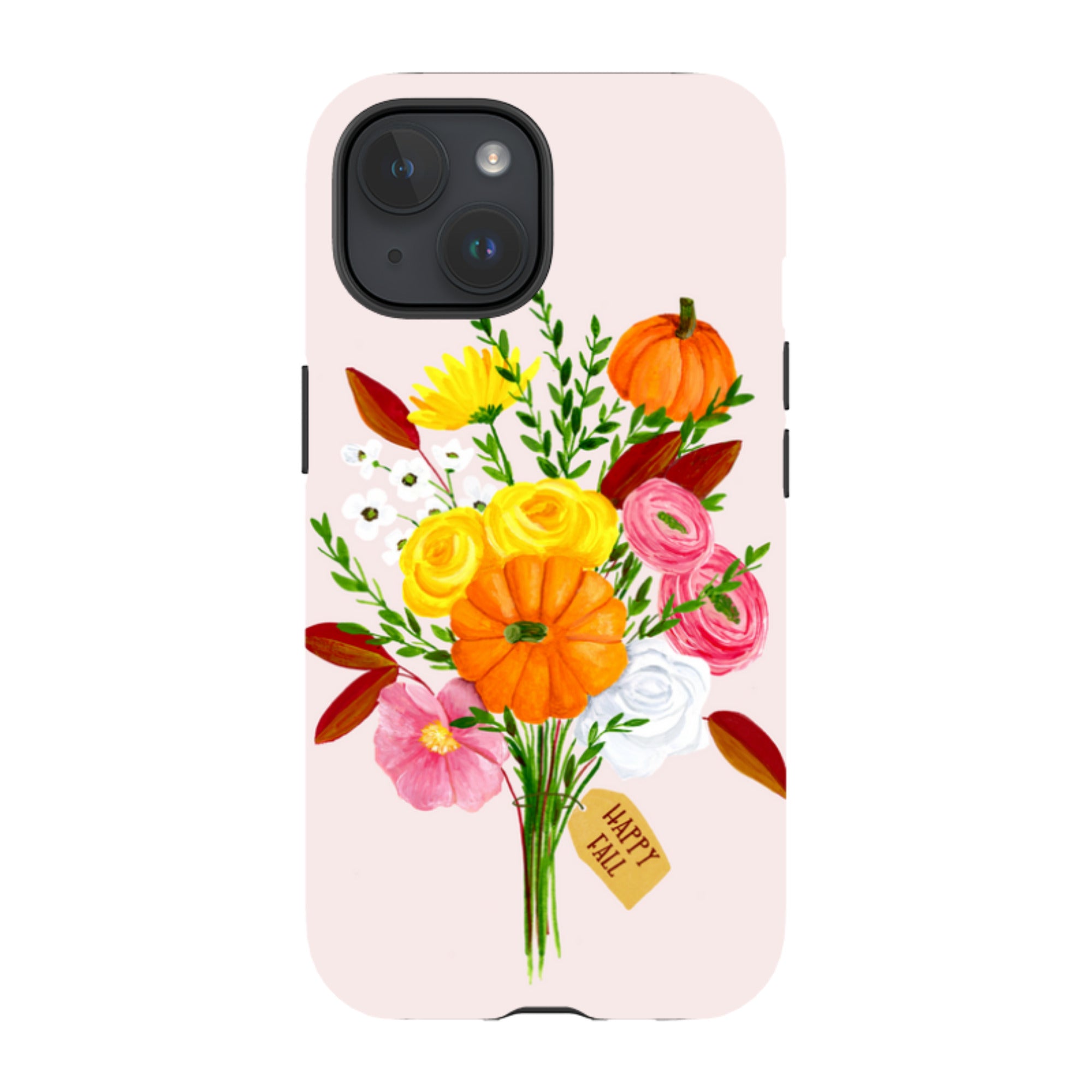 iPhone Tough Case - Happy Fall Florals By Abby Jacobs