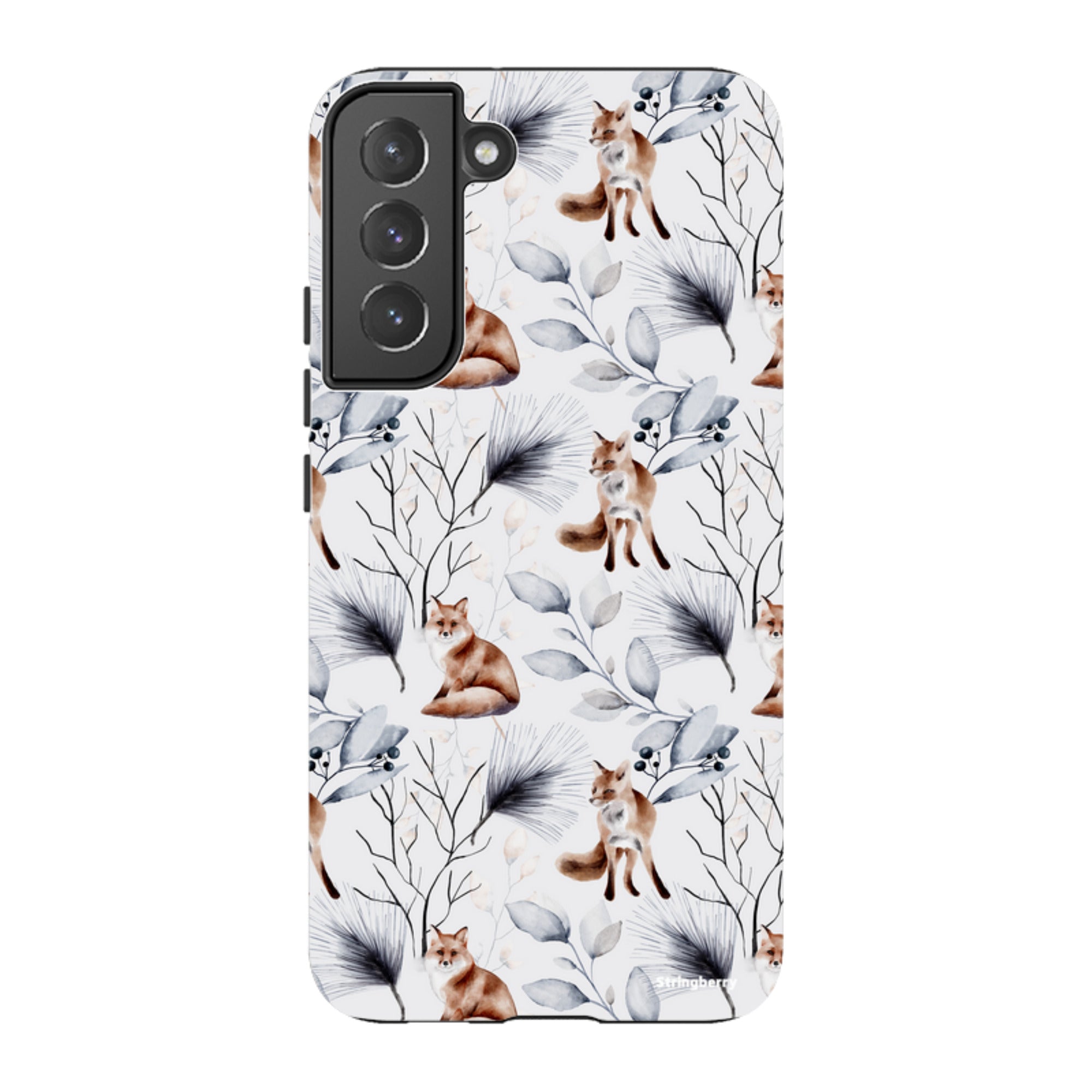 Samsung Tough Case - Foxy Xmas II