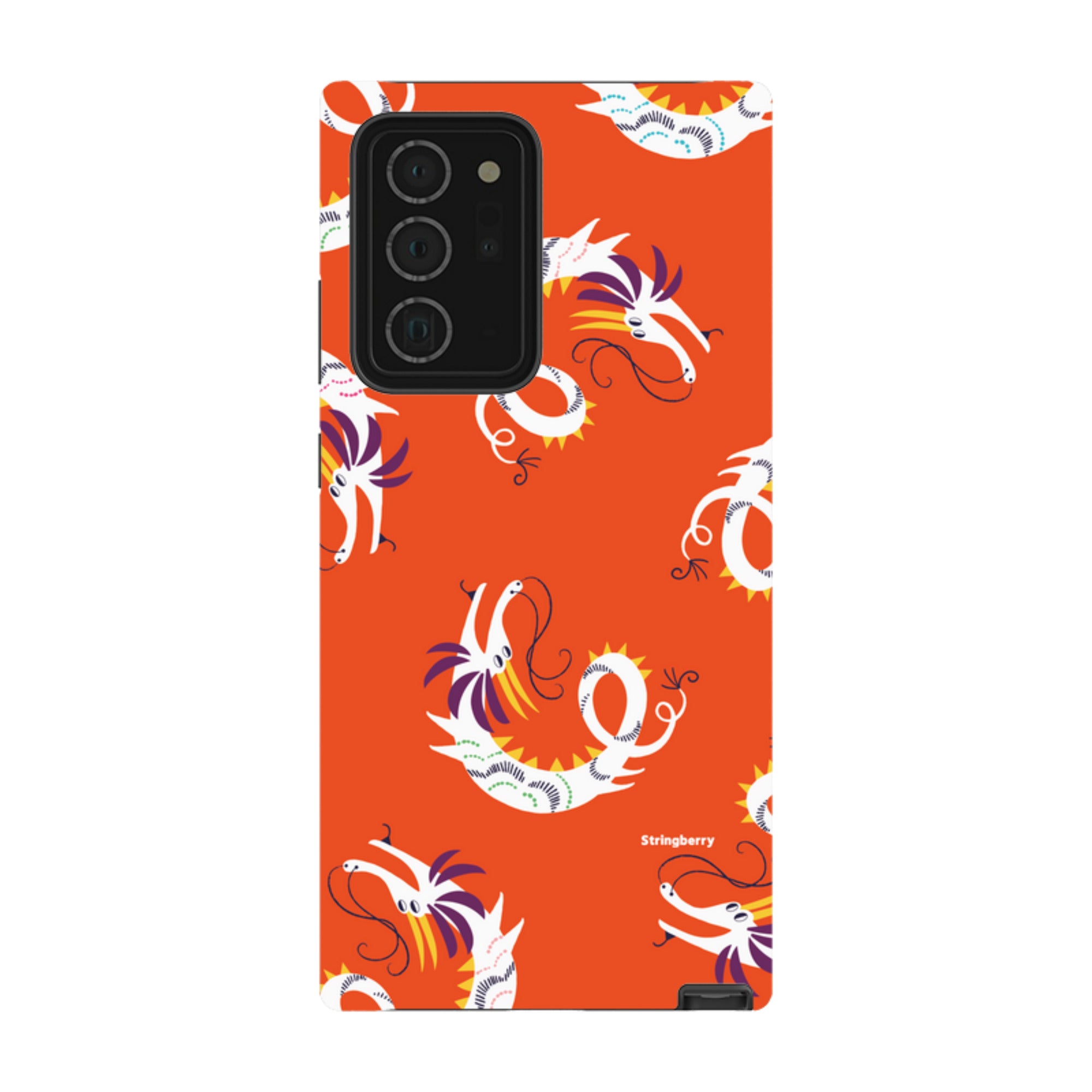 Samsung Tough Case - Dragons By Ali Brookes