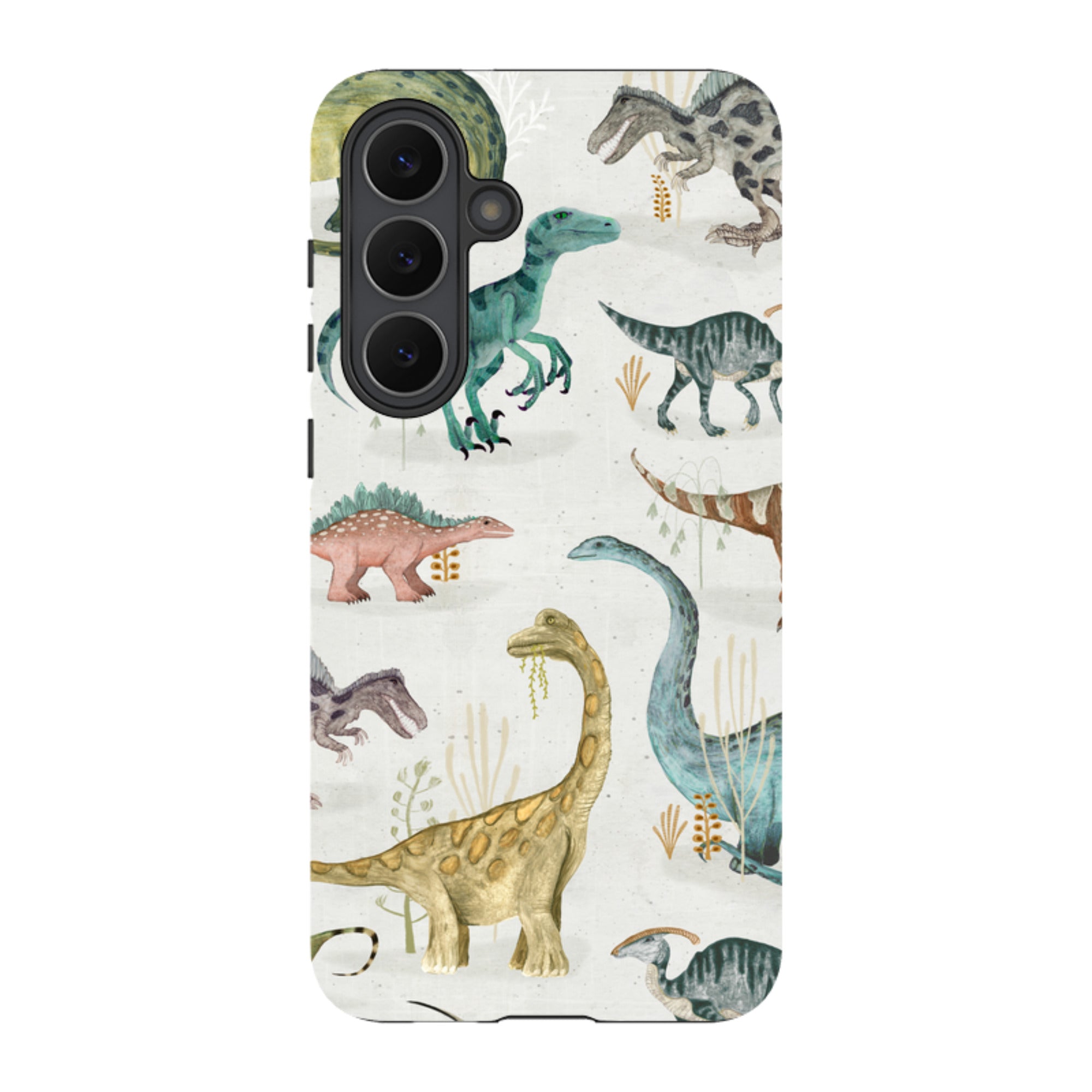 Samsung Tough Case - Dinosaur Pastel By Katherine Quinn