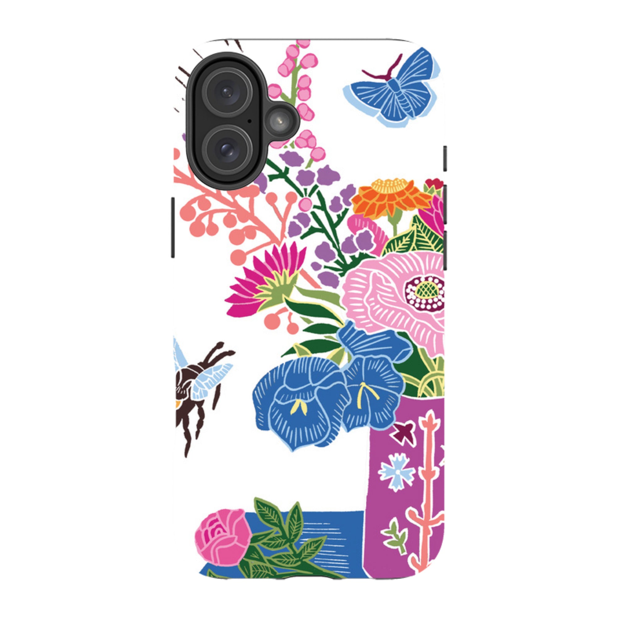 iPhone Tough Case - Flower Vase By kate Heiss
