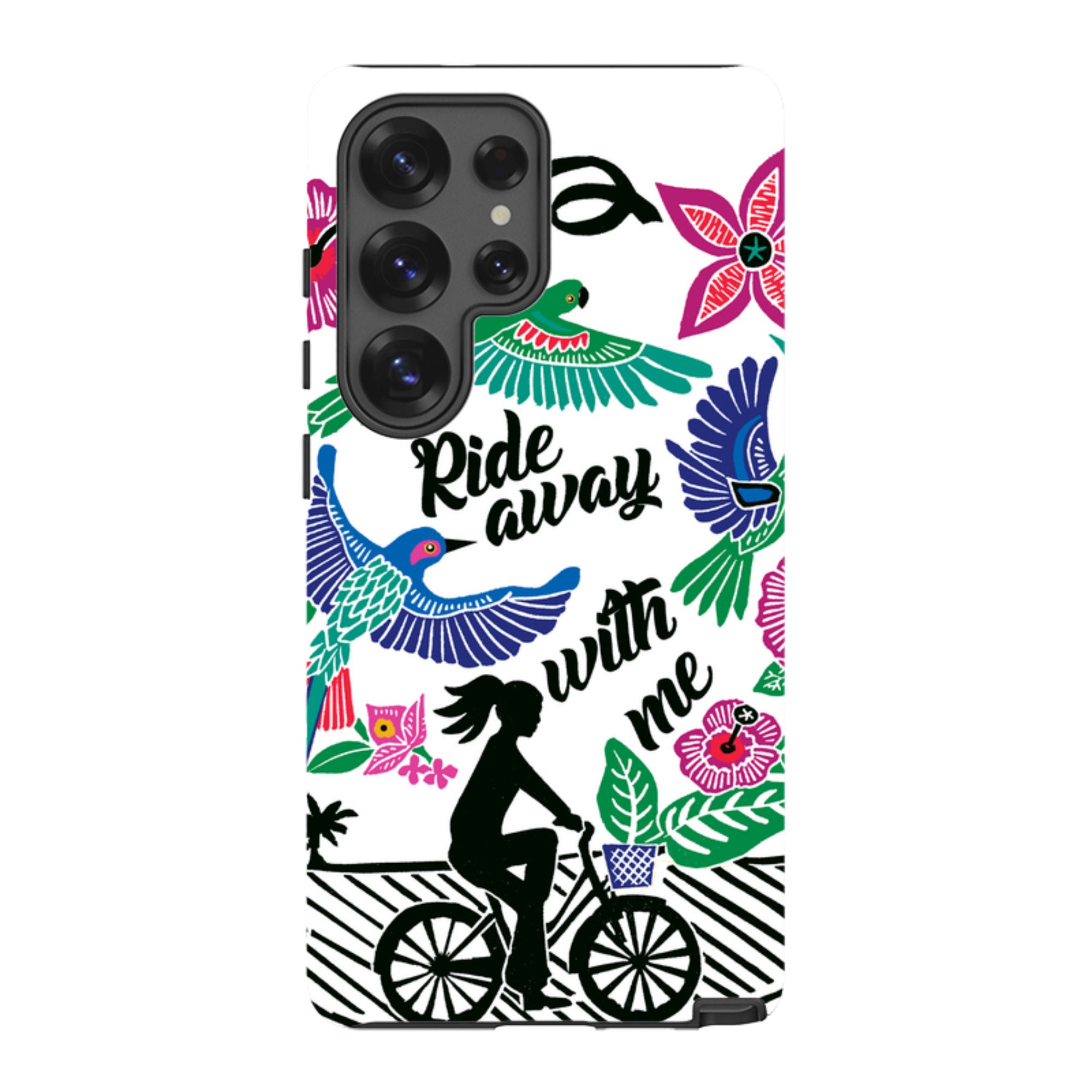 Samsung Tough Case - Ride With Me By Kate Heiss