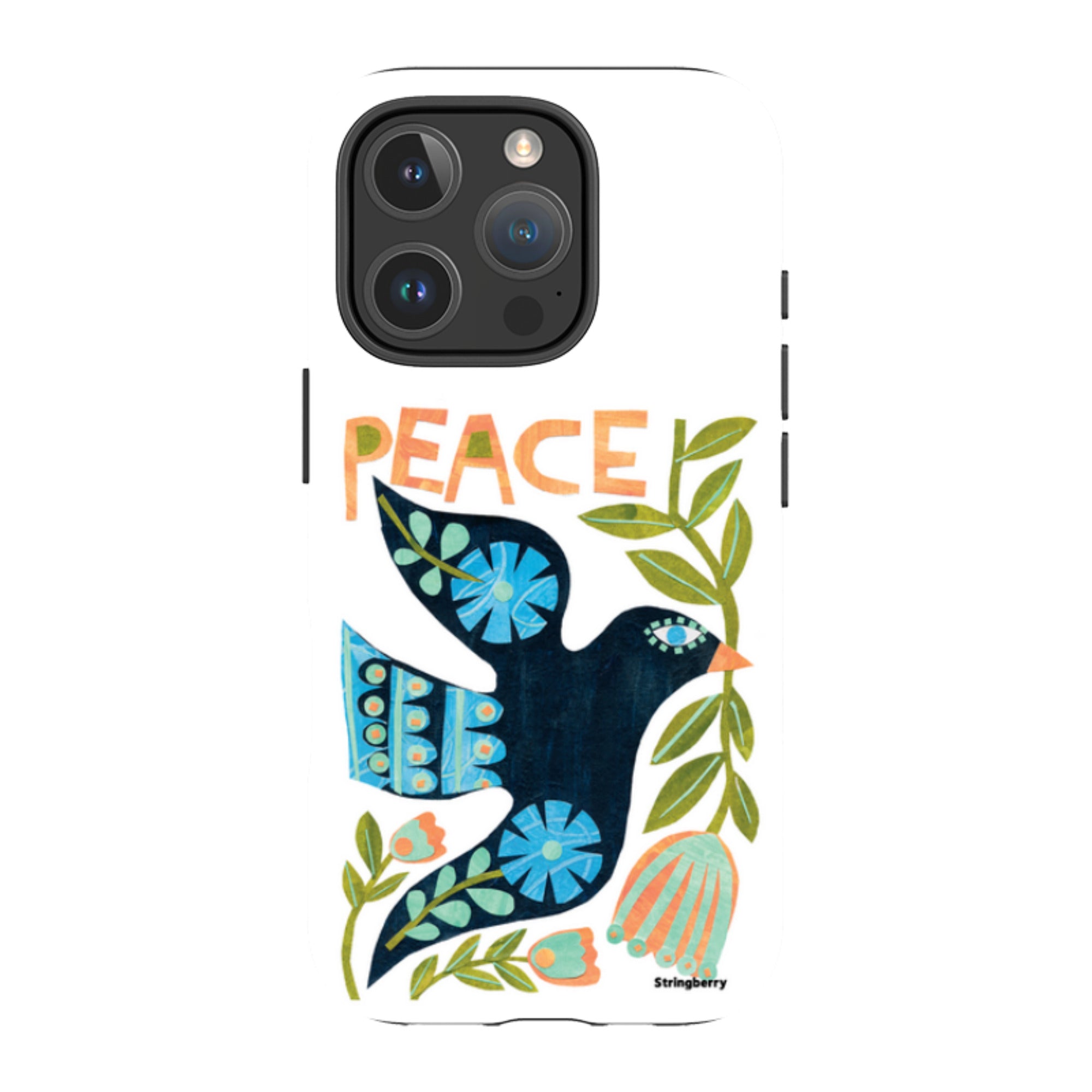 iPhone MagSafe Tough Case - Peace By Tracey English