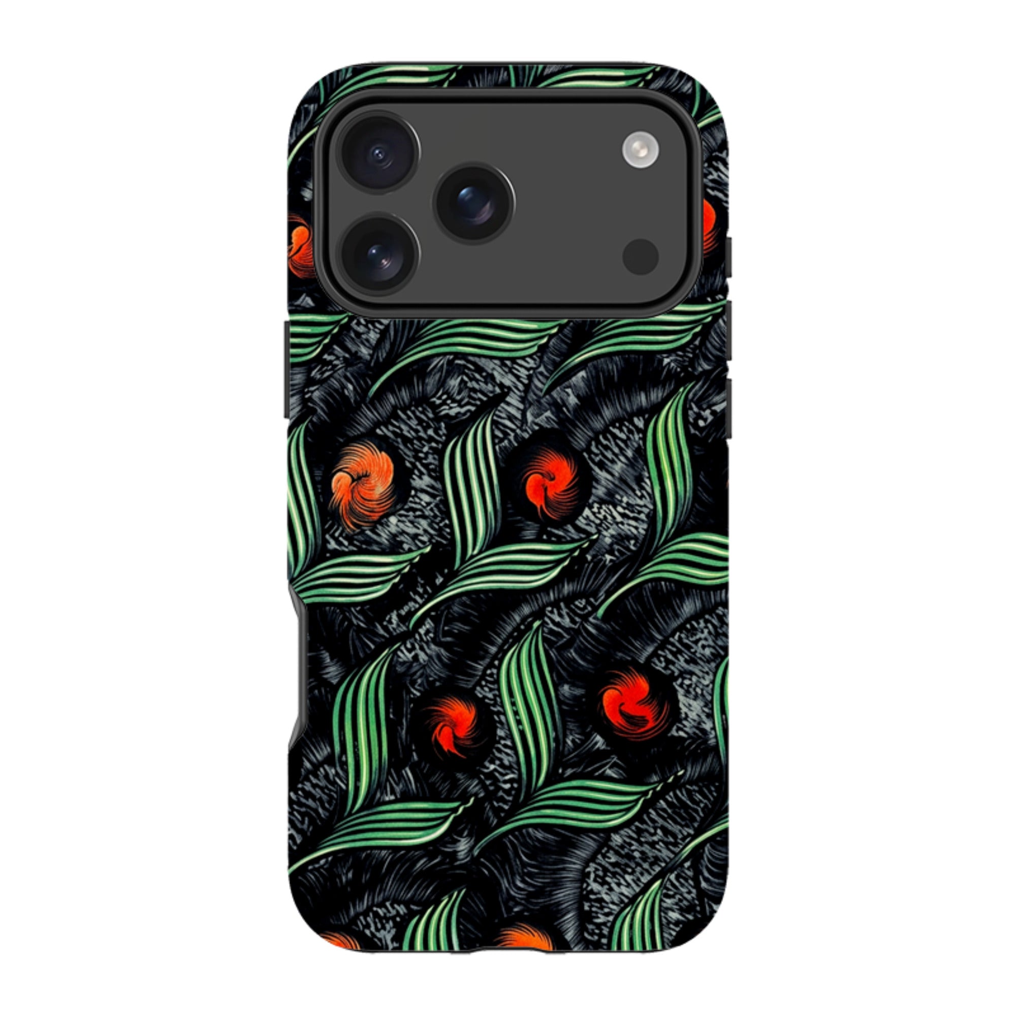 iPhone Tough Case - Dark Botanical