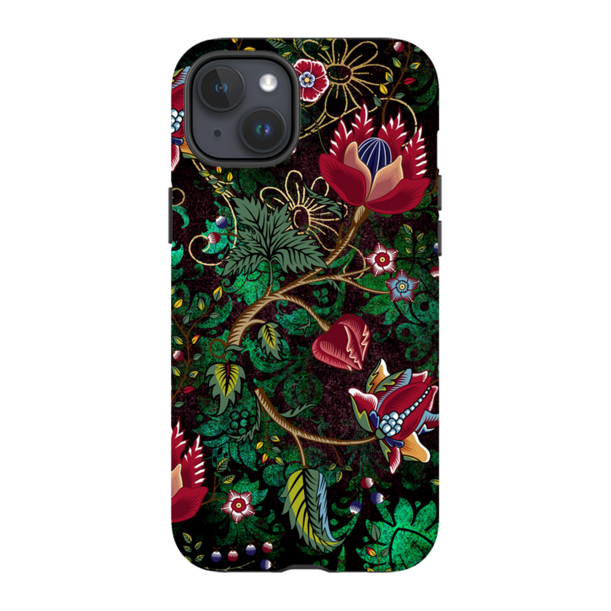 iPhone Tough Case - Skelton Green