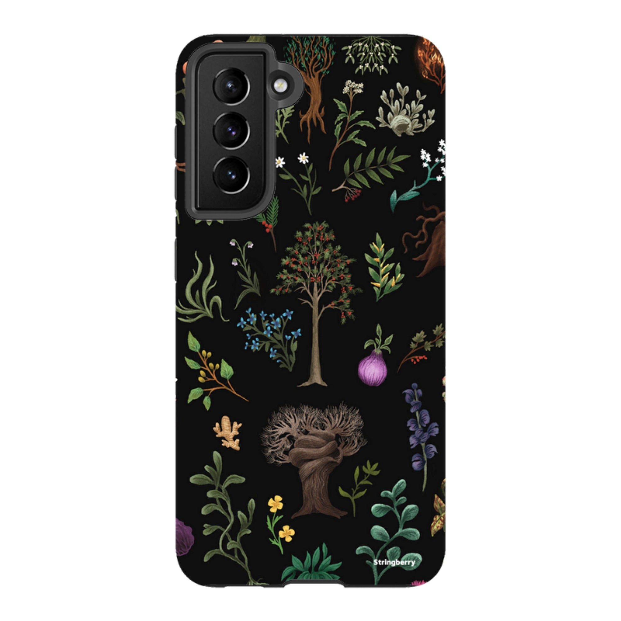 Samsung Tough Case - Herbology By Anna Stead