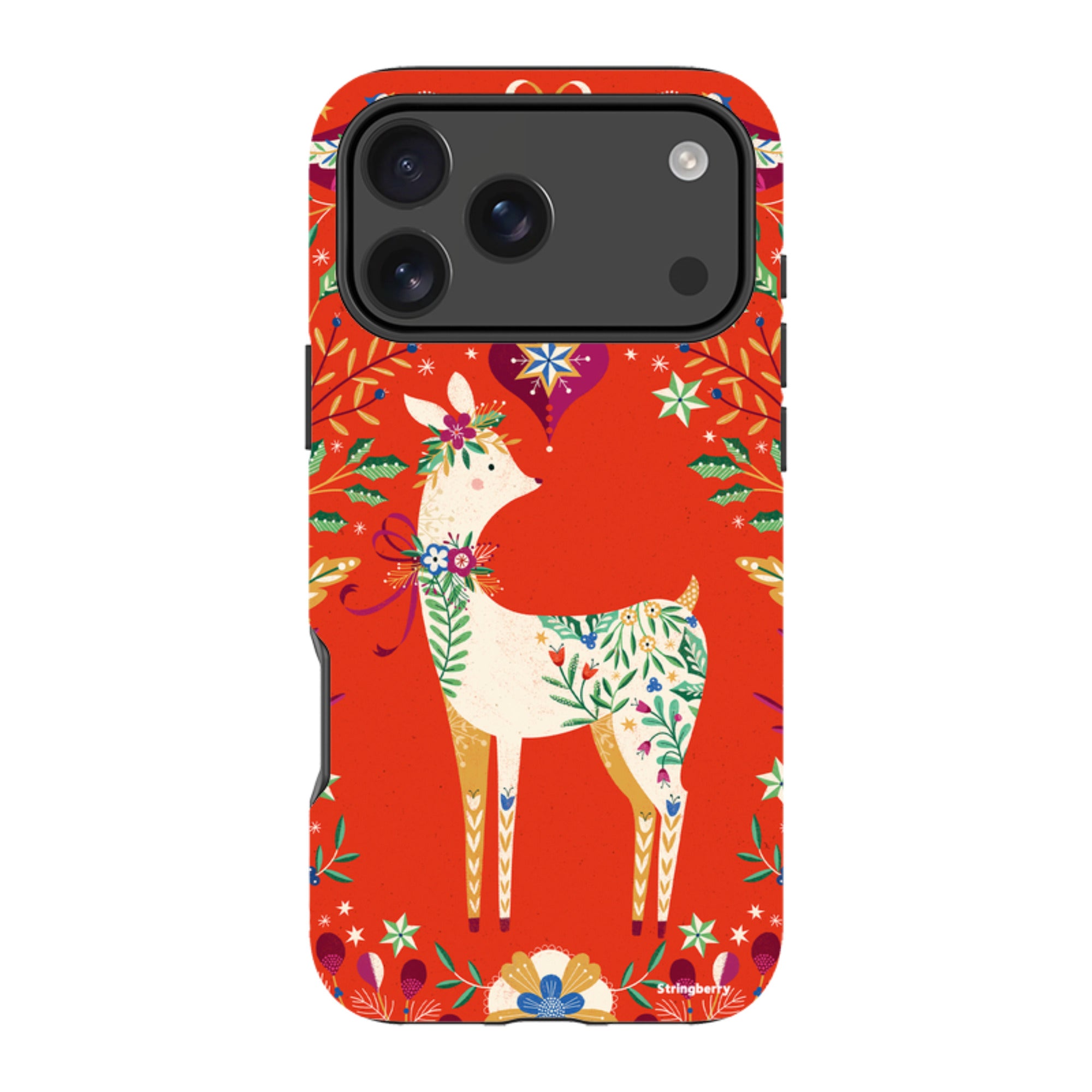 iPhone Tough Case - Deer III By Ali Brookes