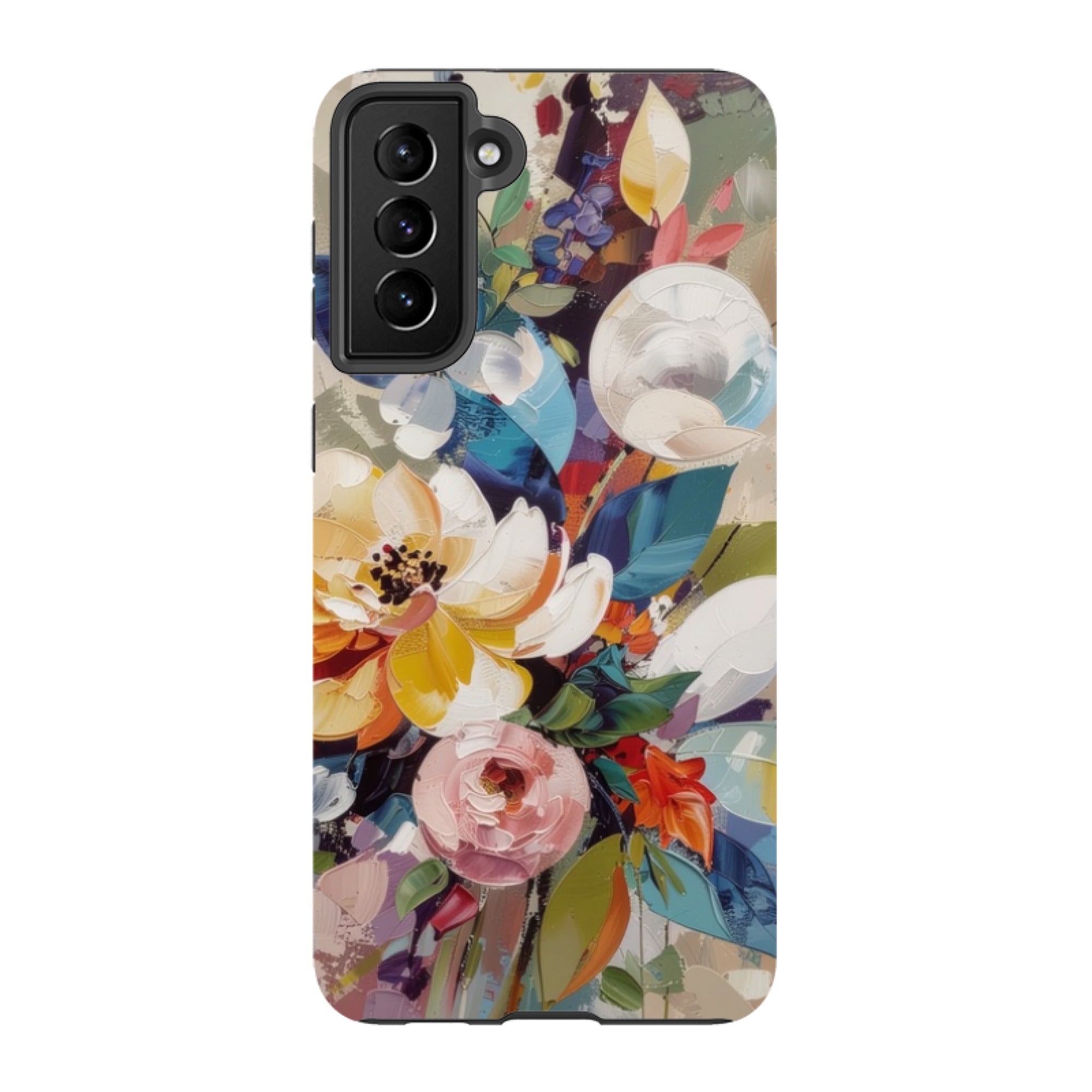 Samsung Tough  Case - Royal Summer Floral