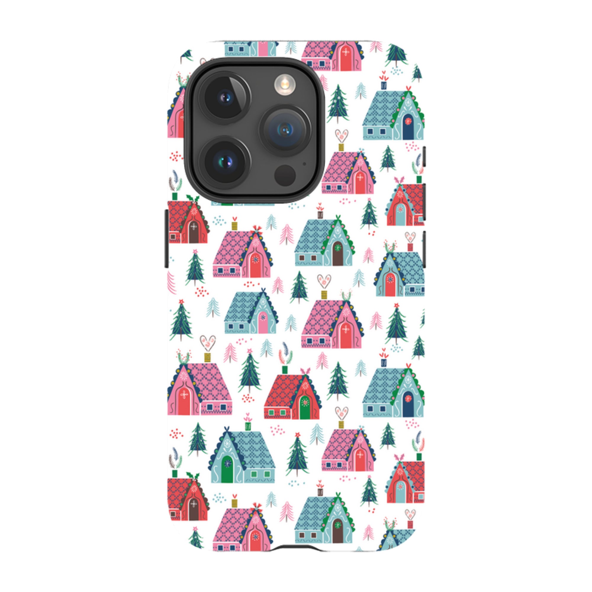 iPhone Tough Case - Christmas Gingerbread By Ali Brookes