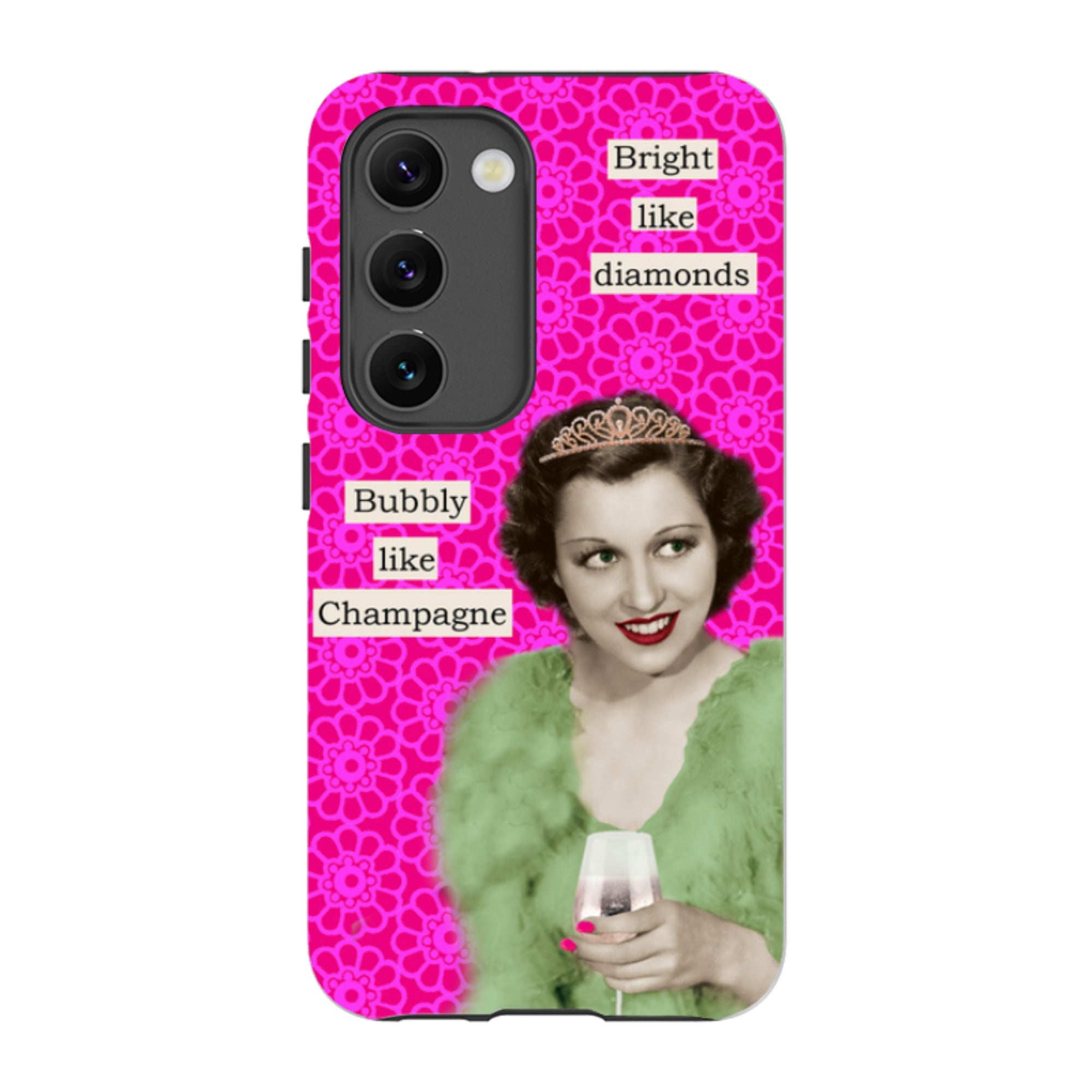 Samsung Tough Case - Bright Like Diamonds By Clare Jordan