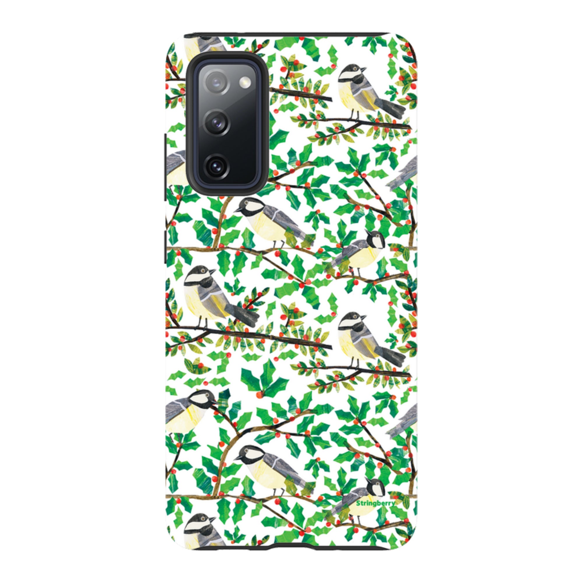 Samsung Tough Case - Chickadee By Tracey English
