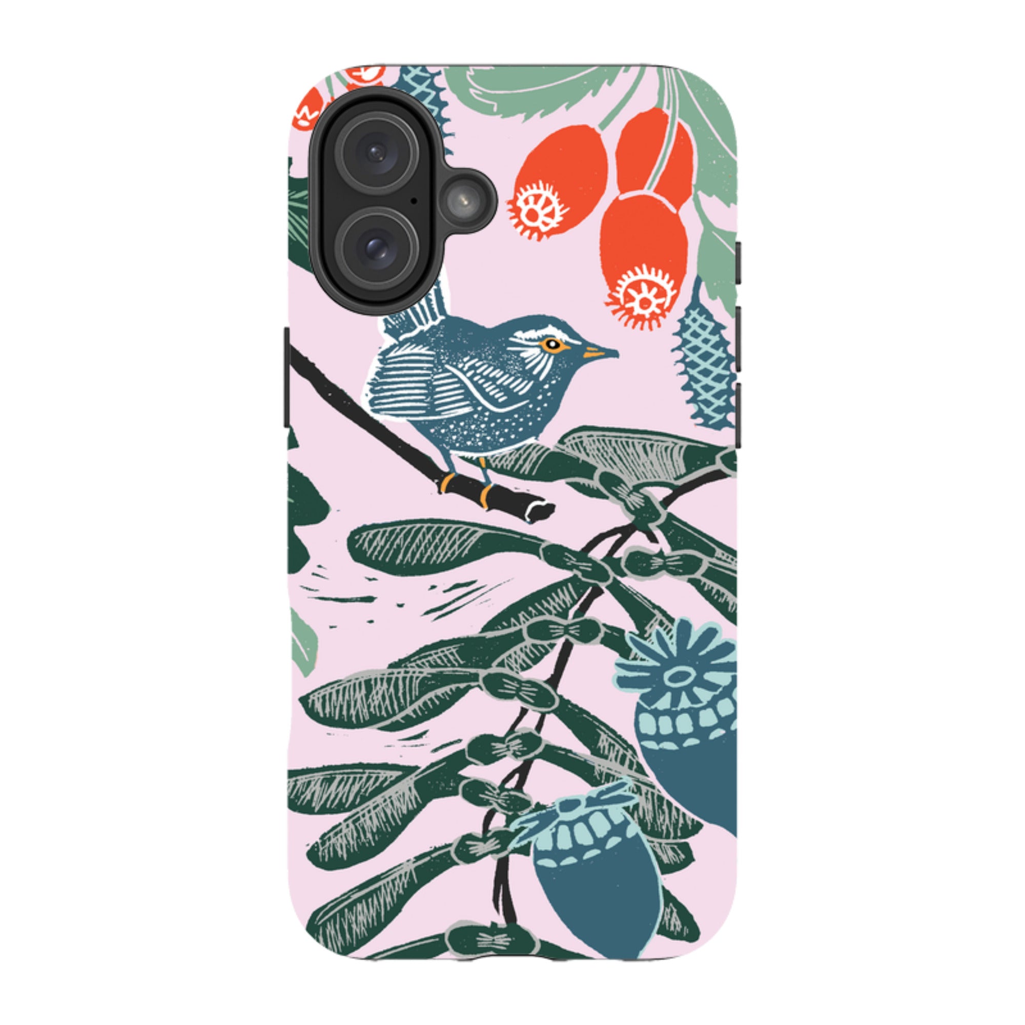 iPhone Tough Case - Hamwalk By Kate Heiss