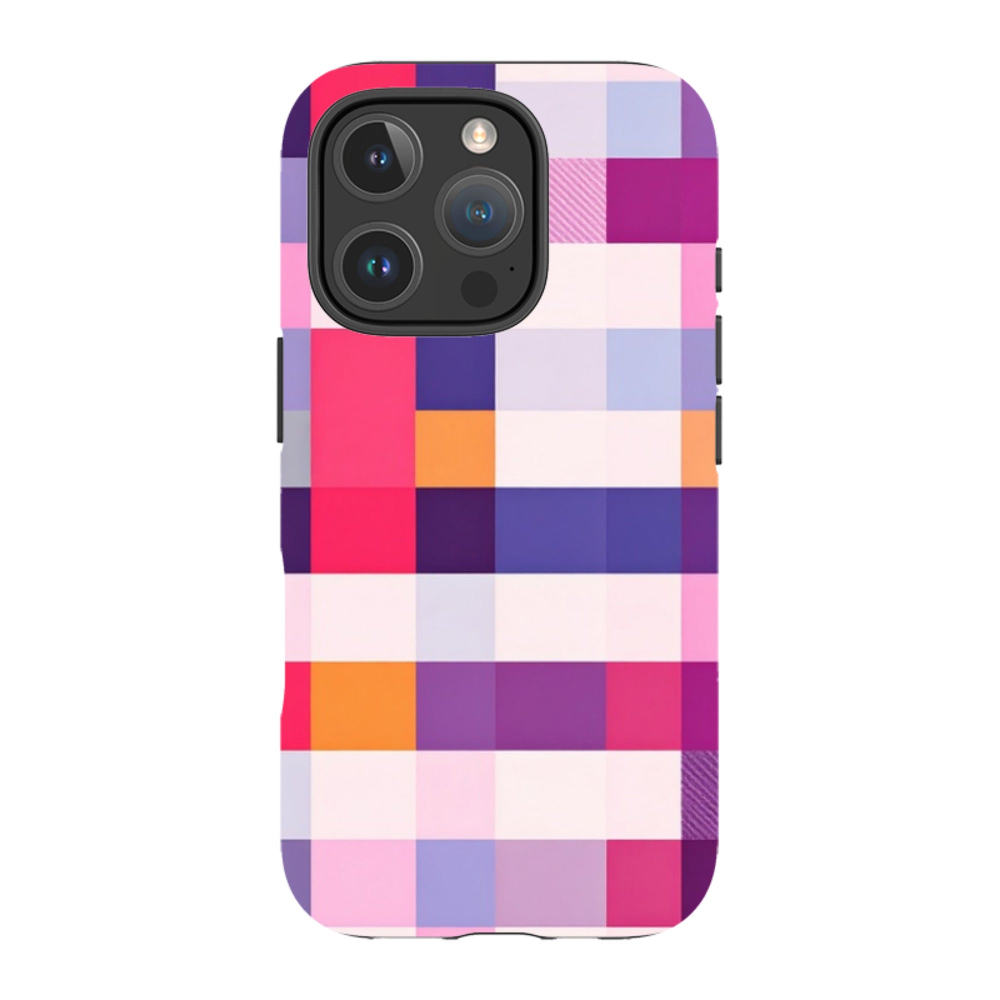 iPhone MagSafe Tough Case - Las Vegas Gingham