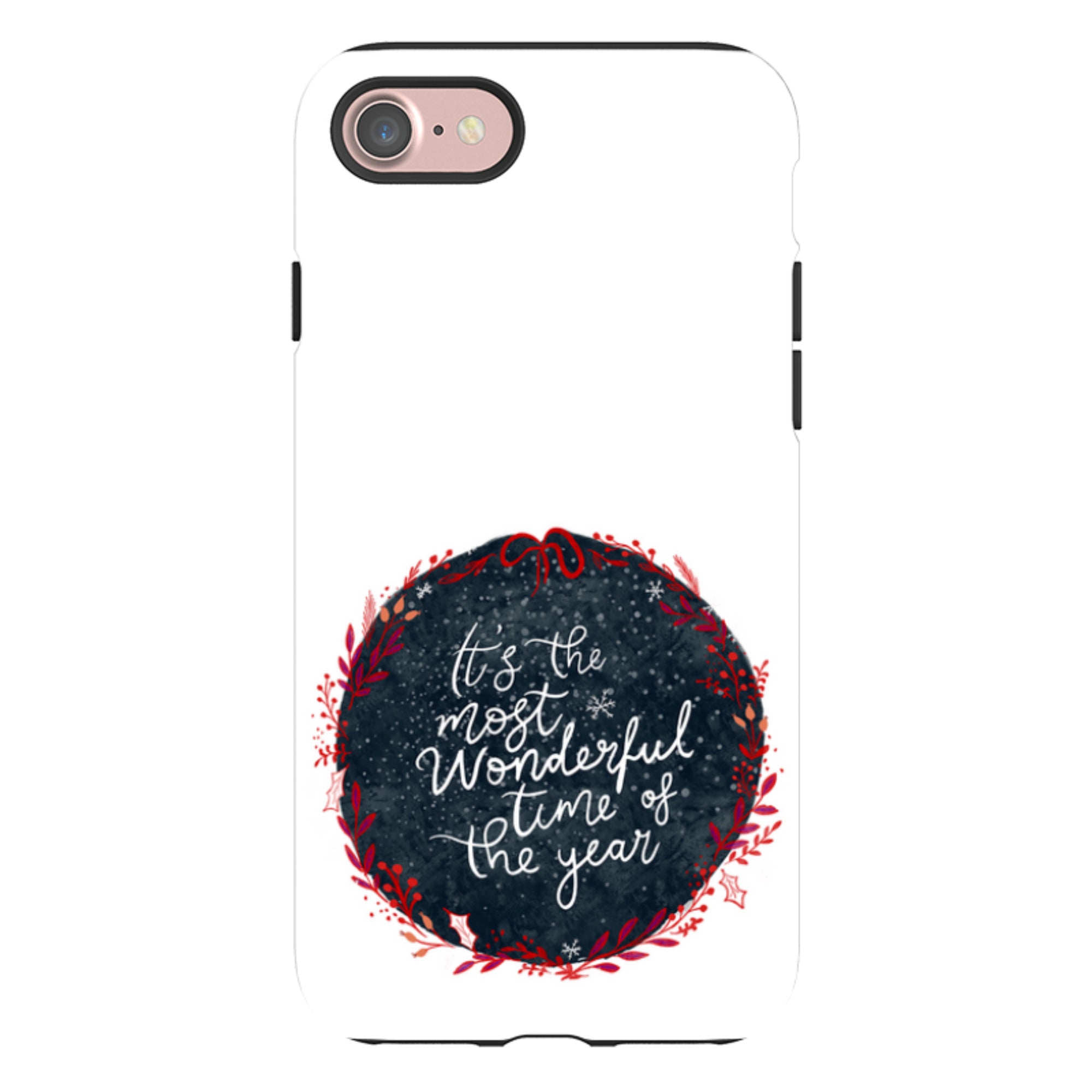 iPhone Tough Case - Most Wonderful Time By Katherine Quinn