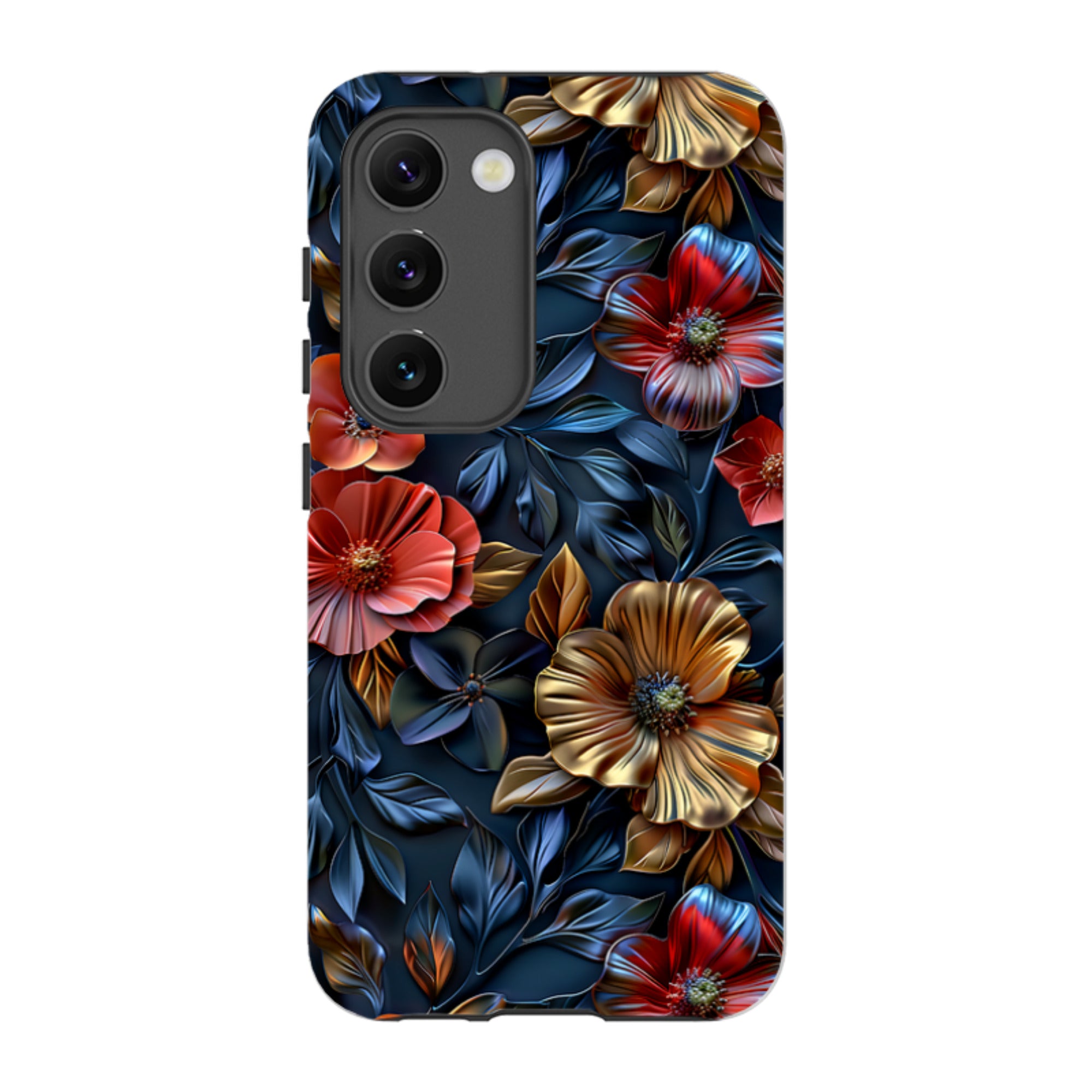 Samsung Tough Case - Cascade Floral