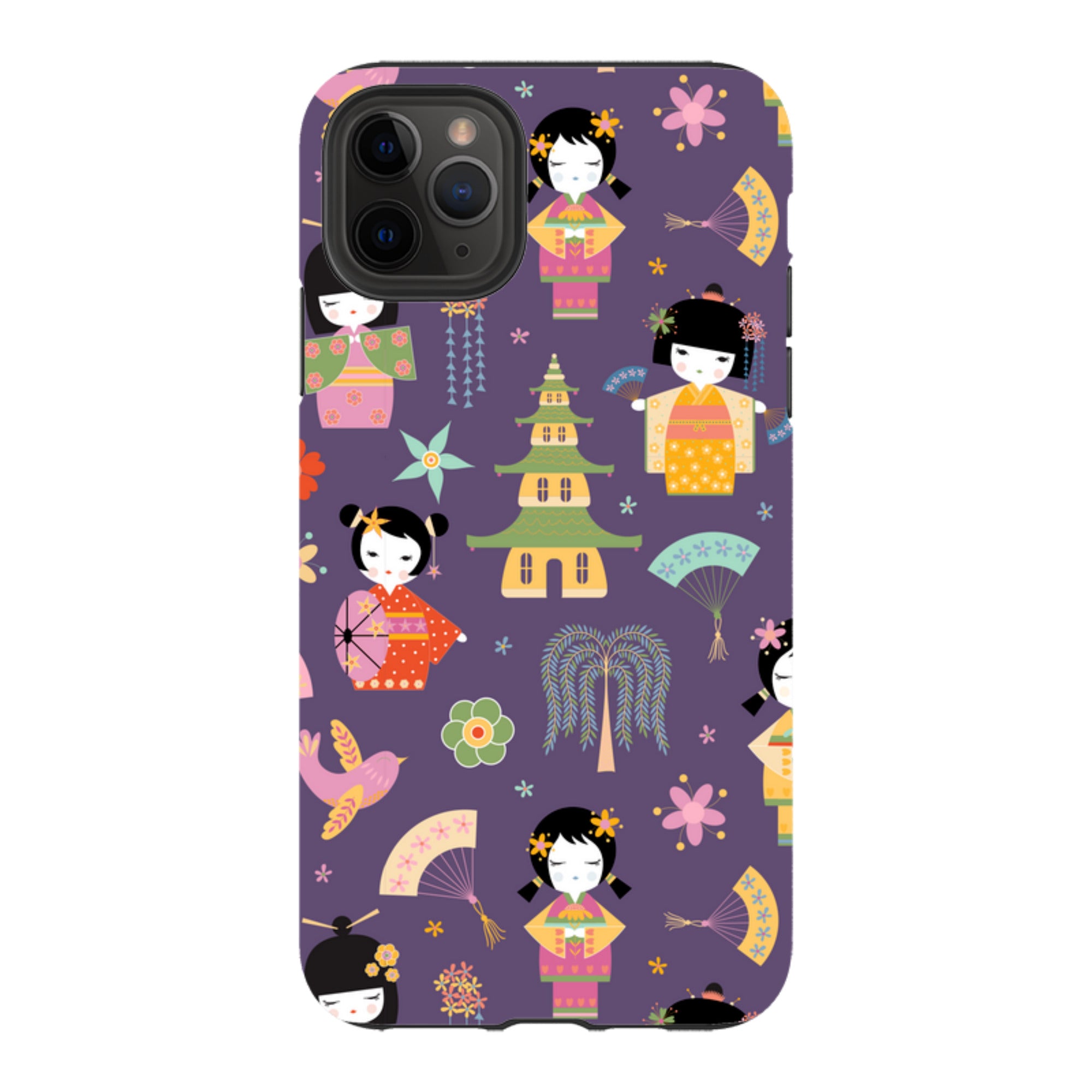 iPhone Tough Case - Sakura By Suzy Taylor