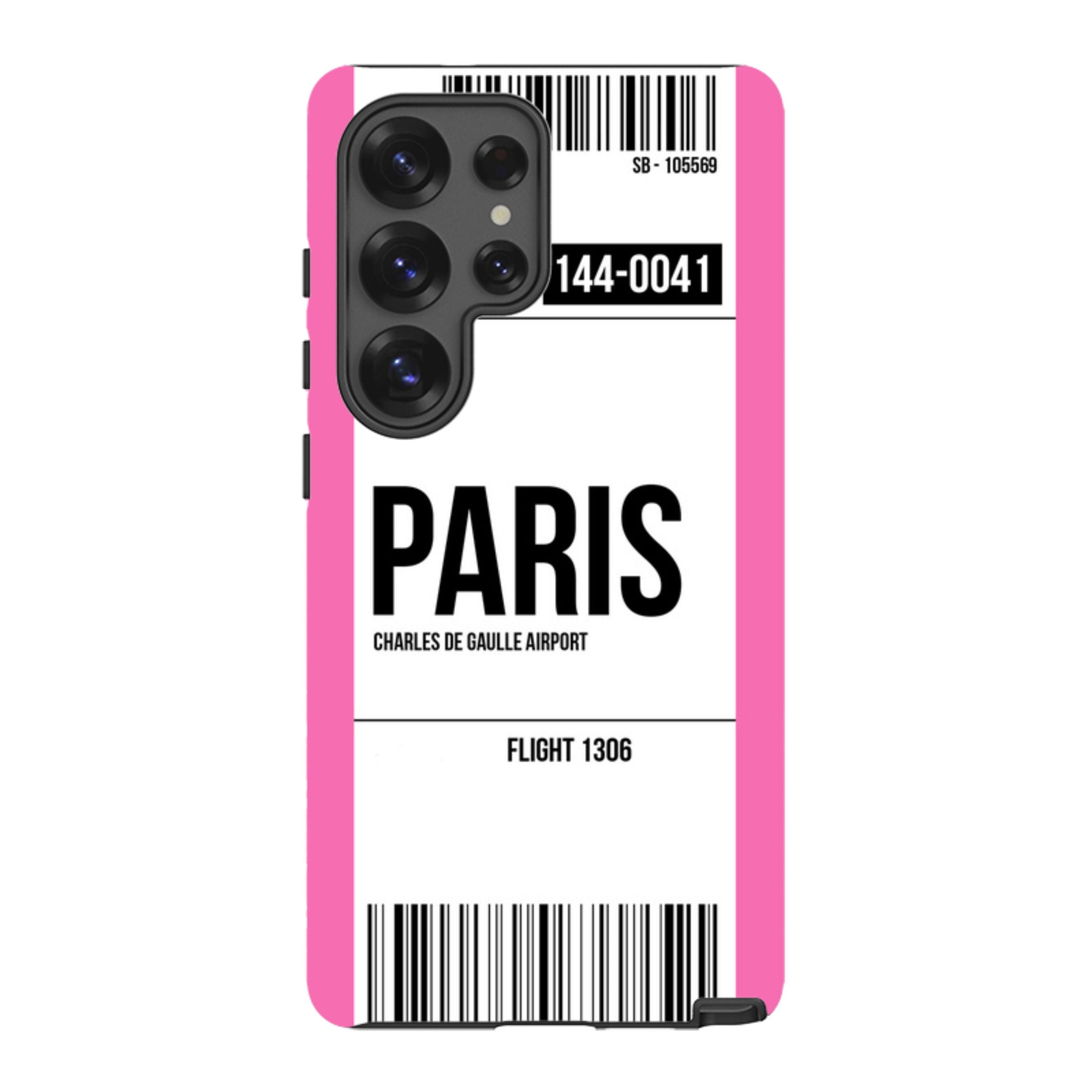 Samsung Tough Case - Paris Pink