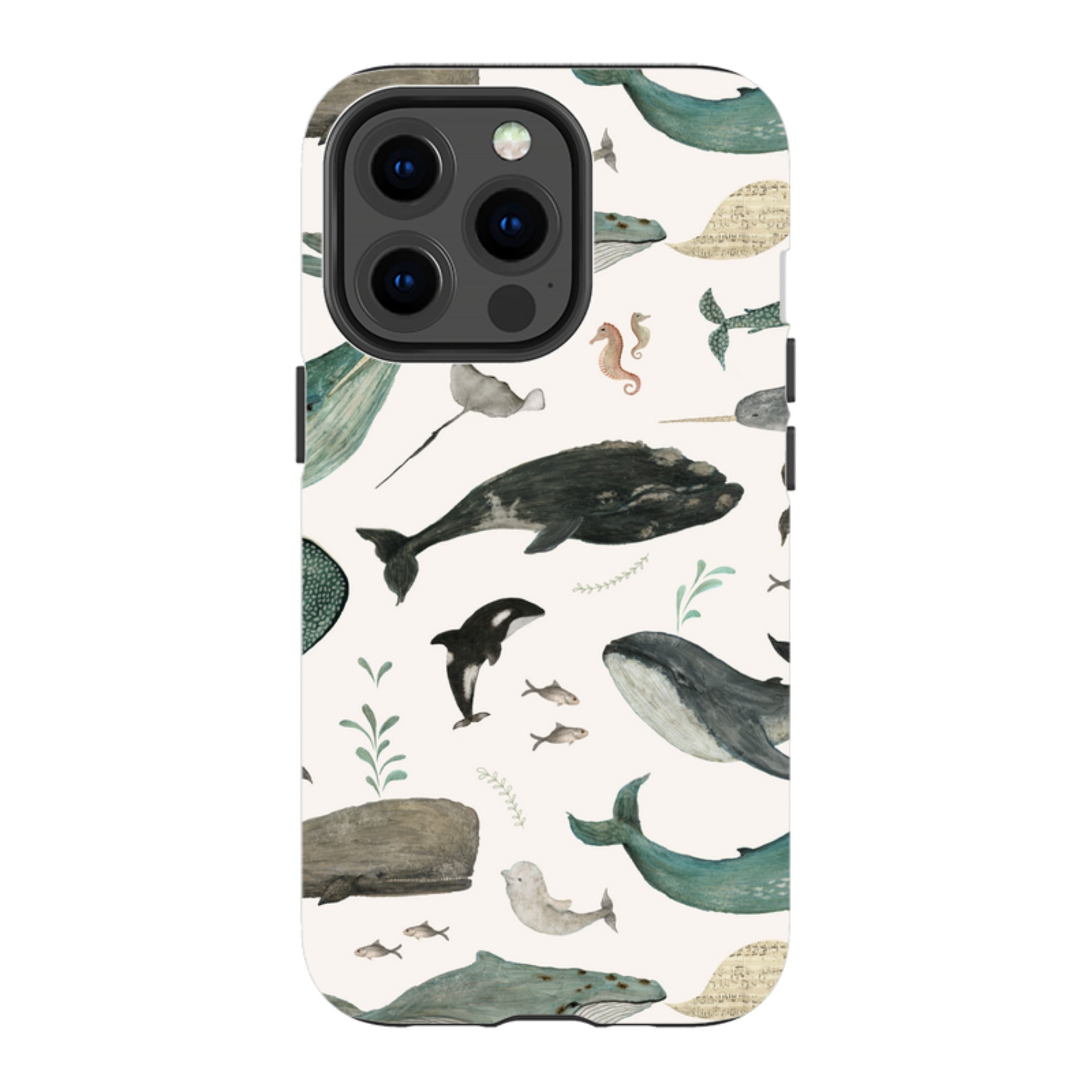 iPhone MagSafe Tough Case - Whale Song By Katherine Quinn