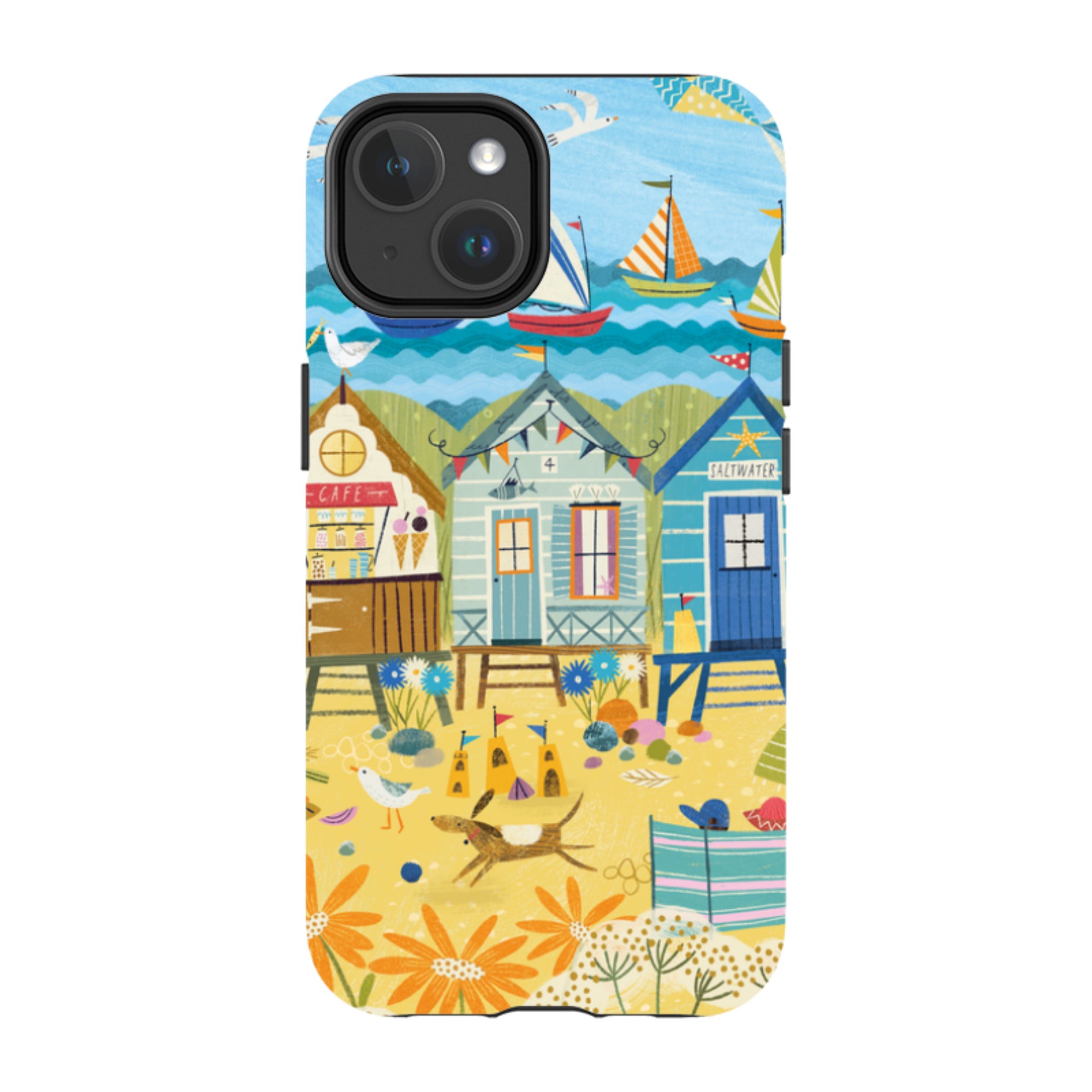 iPhone MagSafe Tough Case - Beachy Days 1 By Ali Brookes