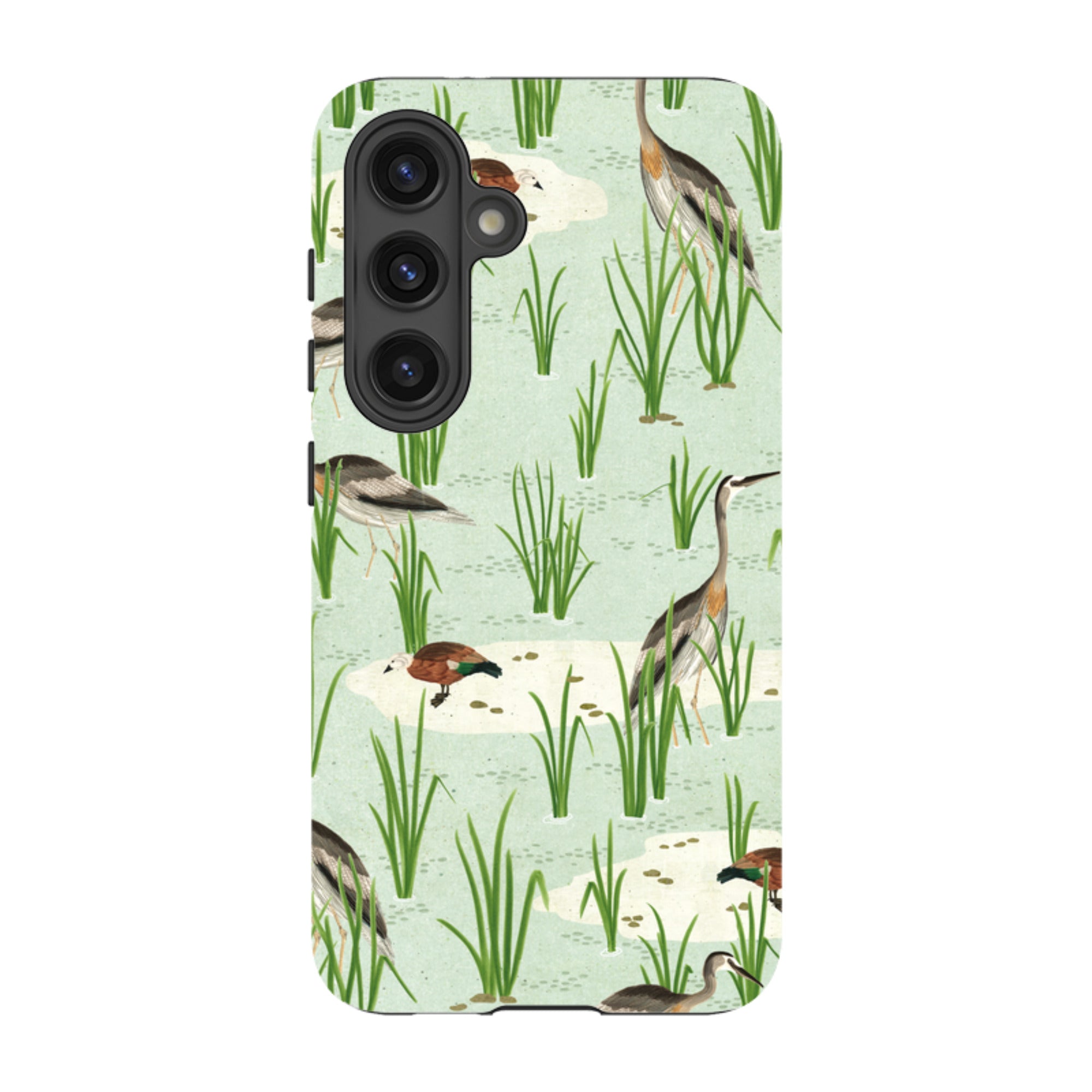 Samsung Tough Case - Wet Lands By Katherine Quinn