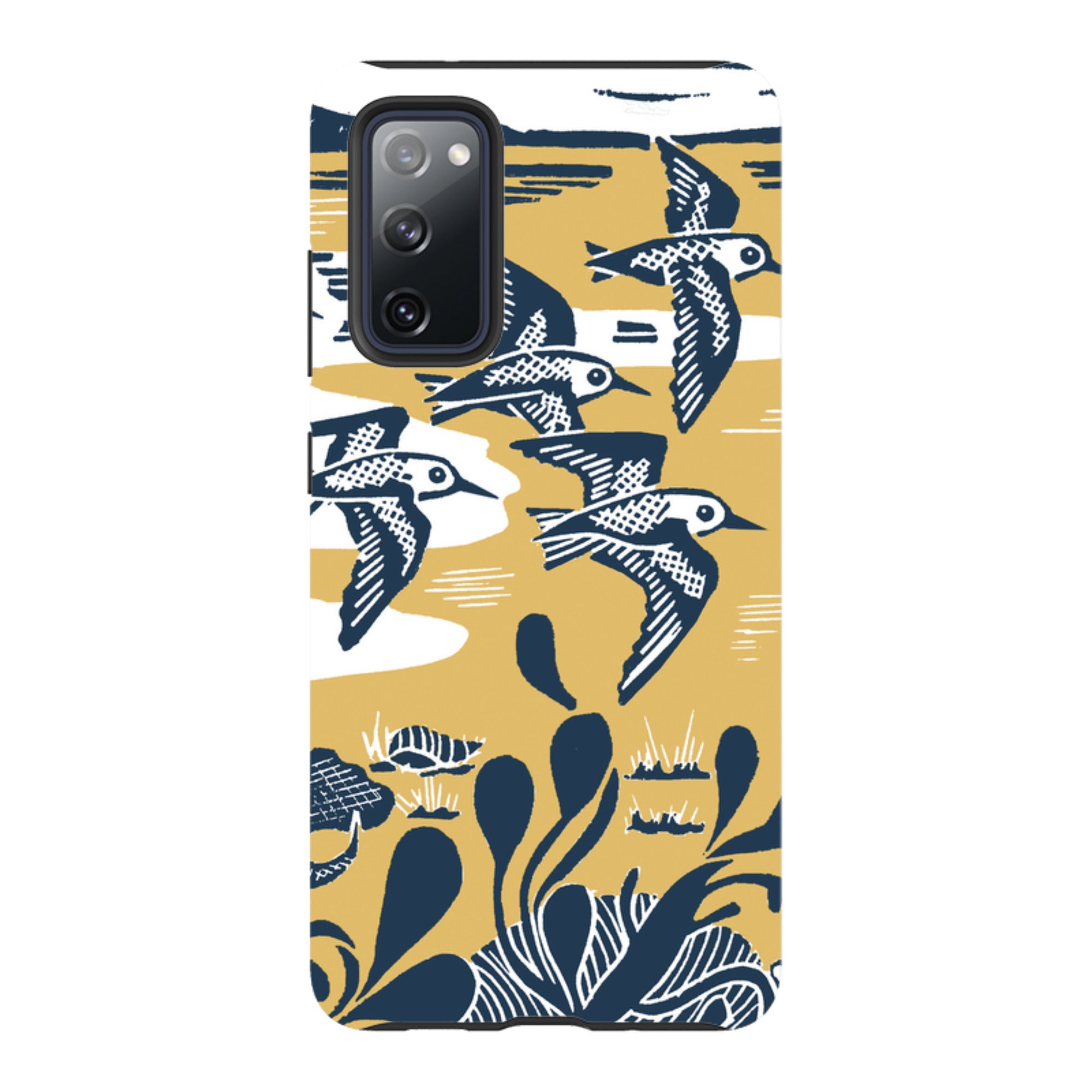 Samsung Tough Case - Sanderlings At The Shore By Kate Heiss