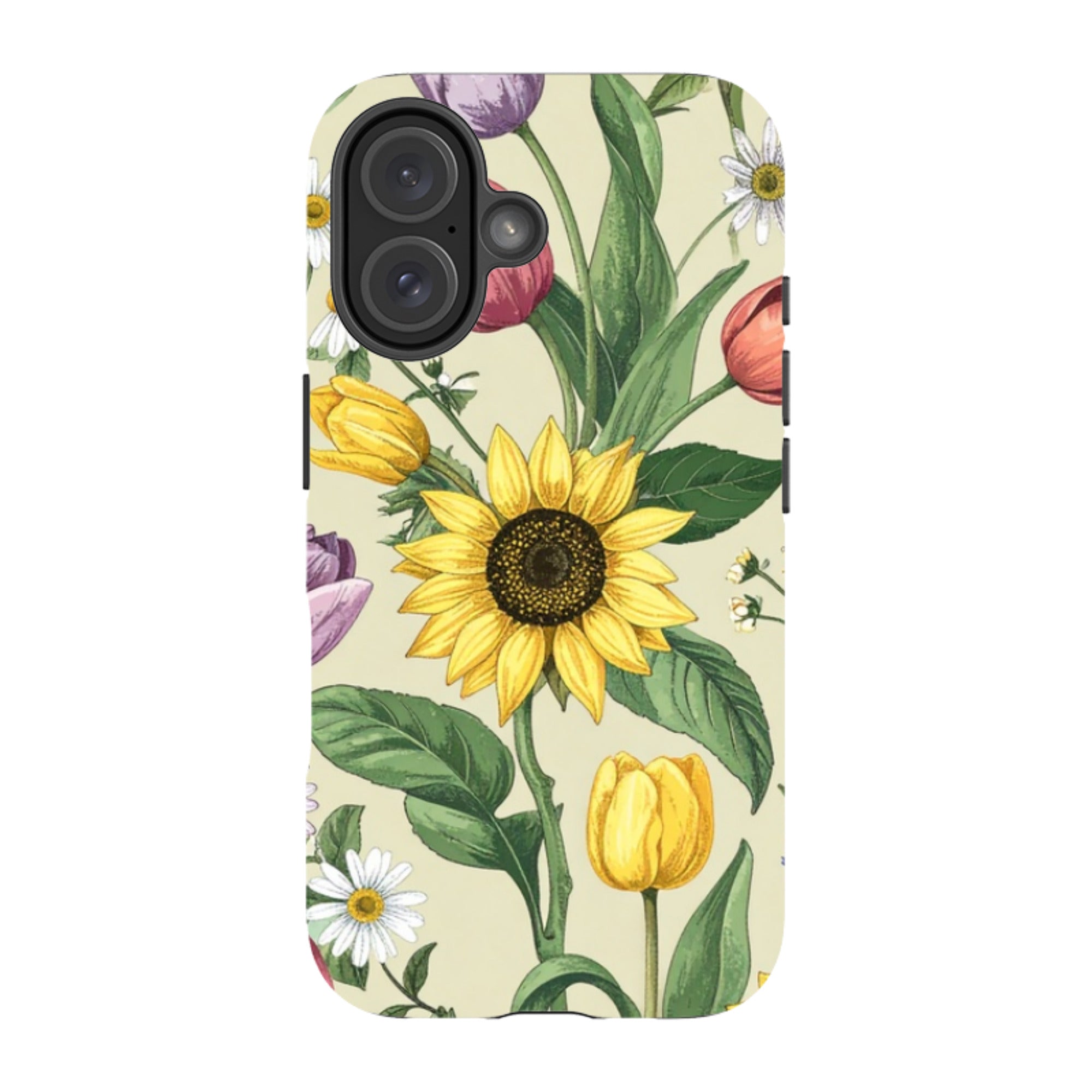iPhone Case - Pale Sunflowers