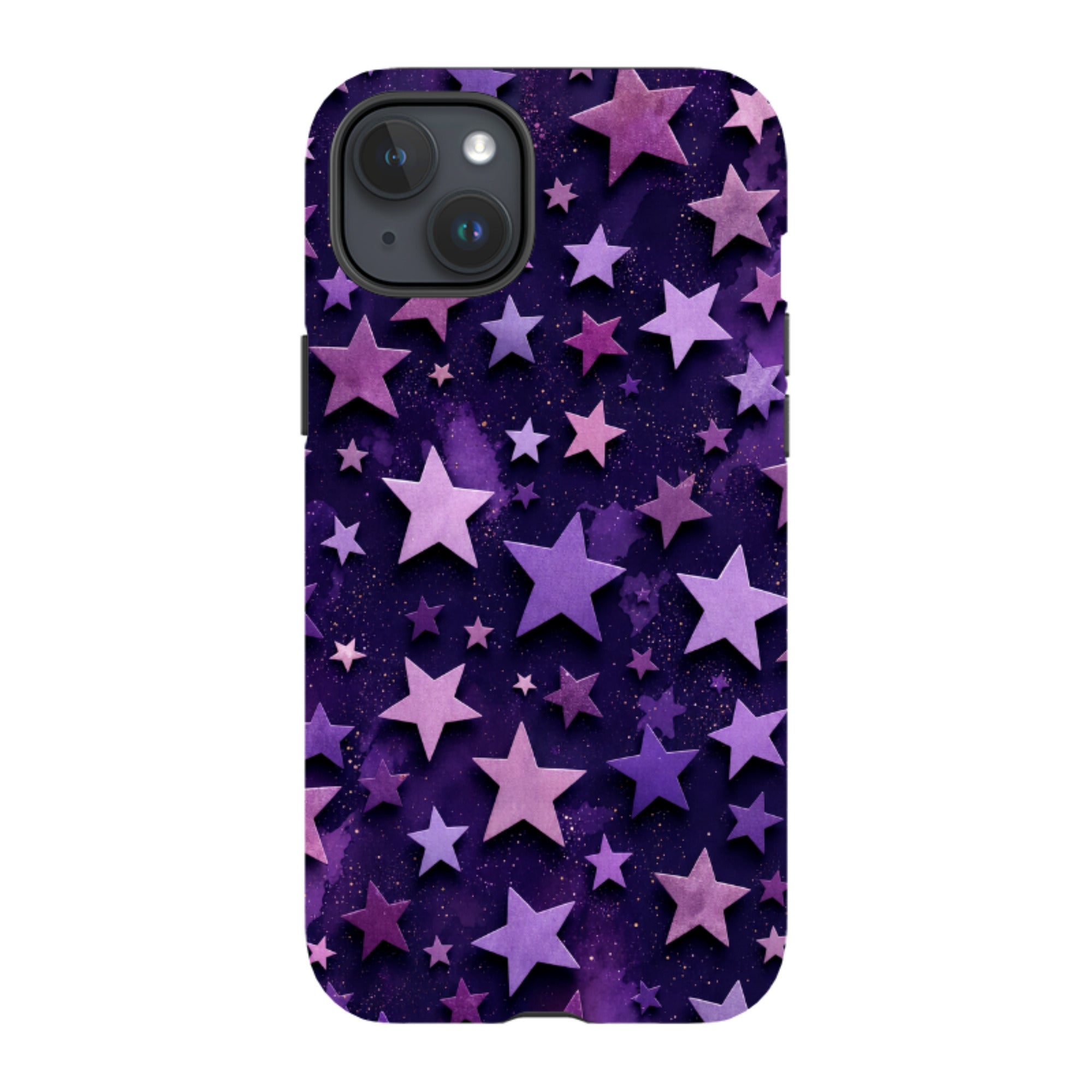 iPhone Tough Case - Lavender Star