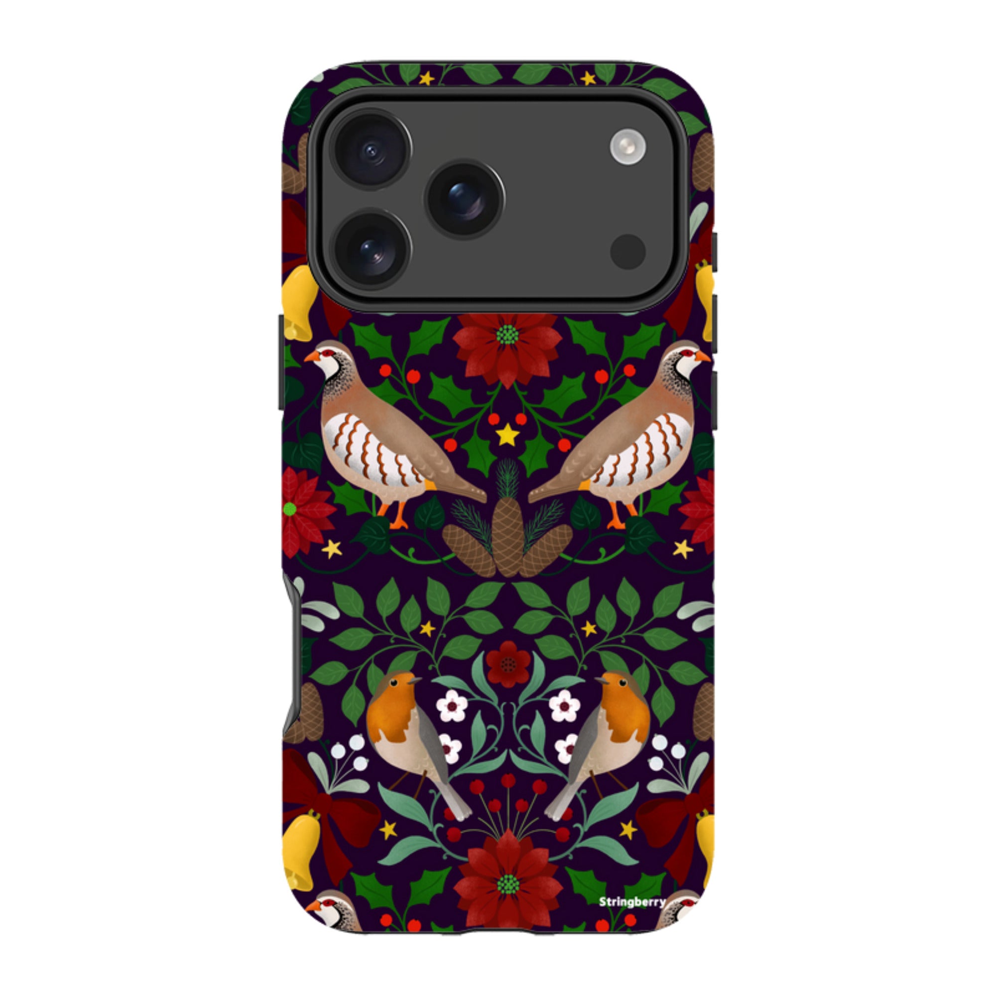 iPhone MagSafe Tough Case - Xmas Pattern III By Bex Parkin