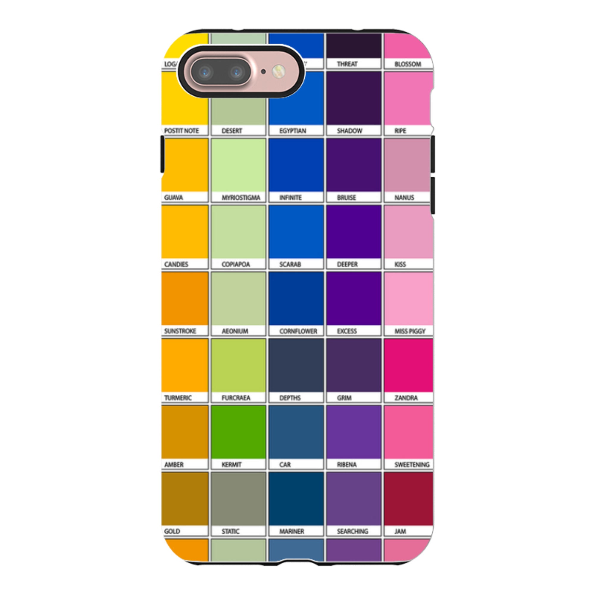 iPhone Tough Case - Multi Chromology By Kitty Joseph