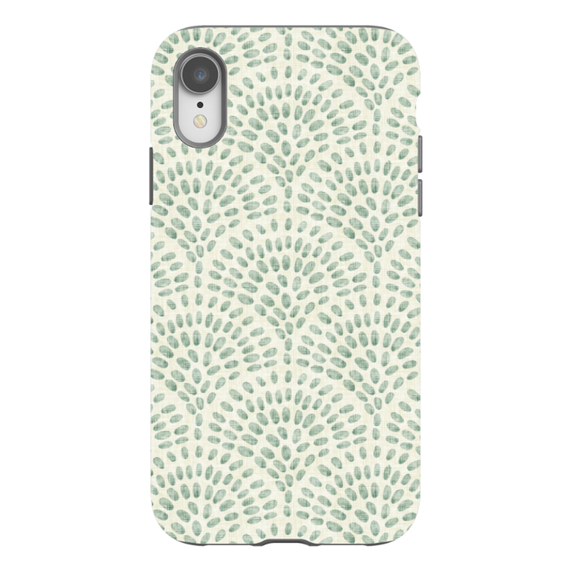 iPhone Tough Case - Scallop - Sage By Katherine Quinn