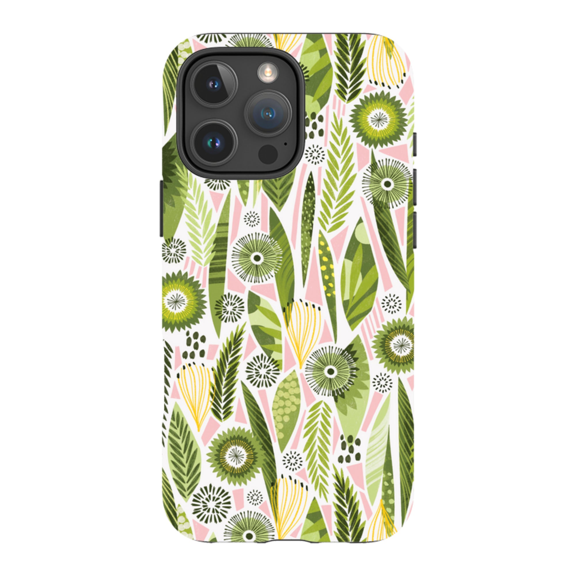 iPhone MagSafe Tough Case -  Fancy Foliage I By Ali Brookes