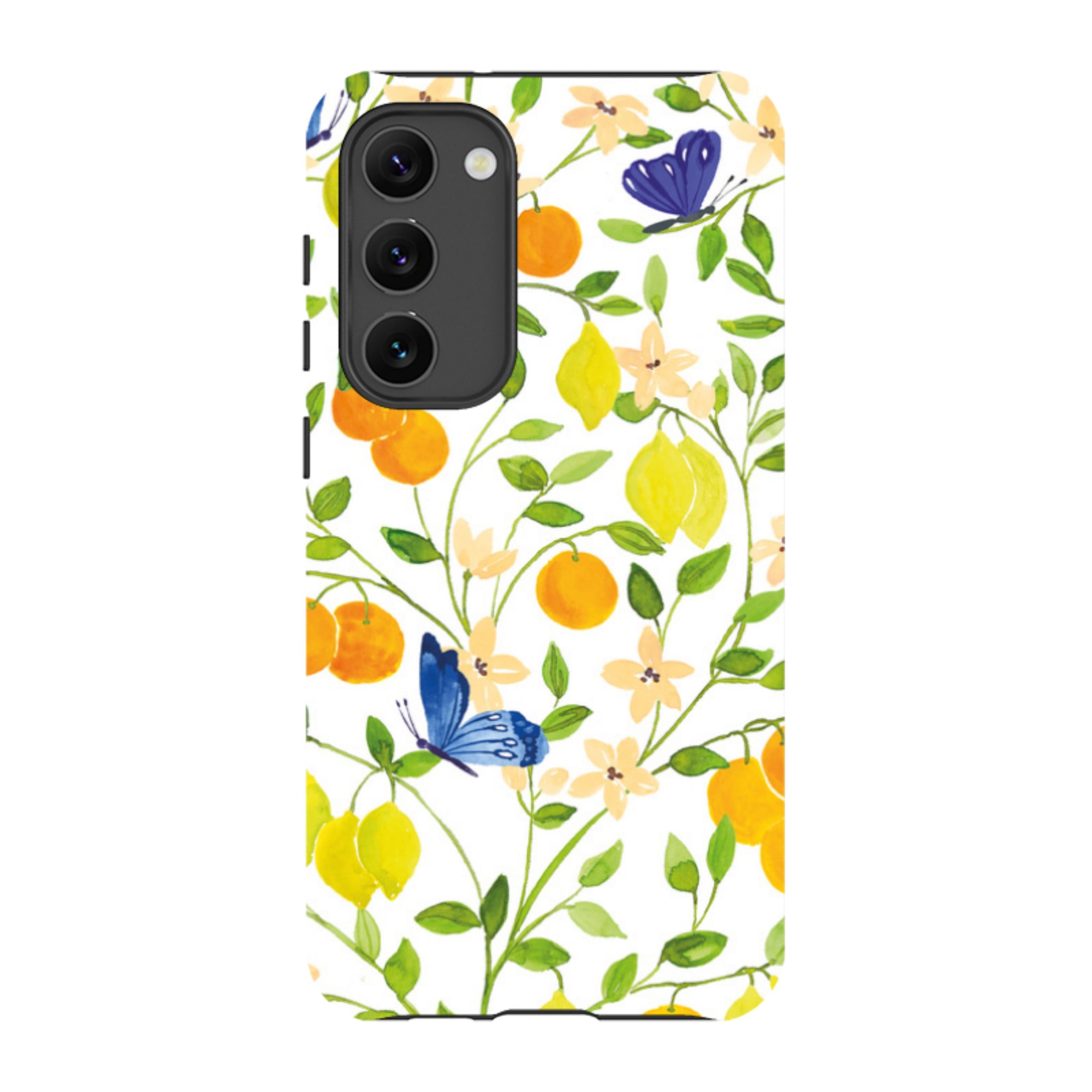 Samsung Tough Case - Summer Pattern By Elisabeth Haager