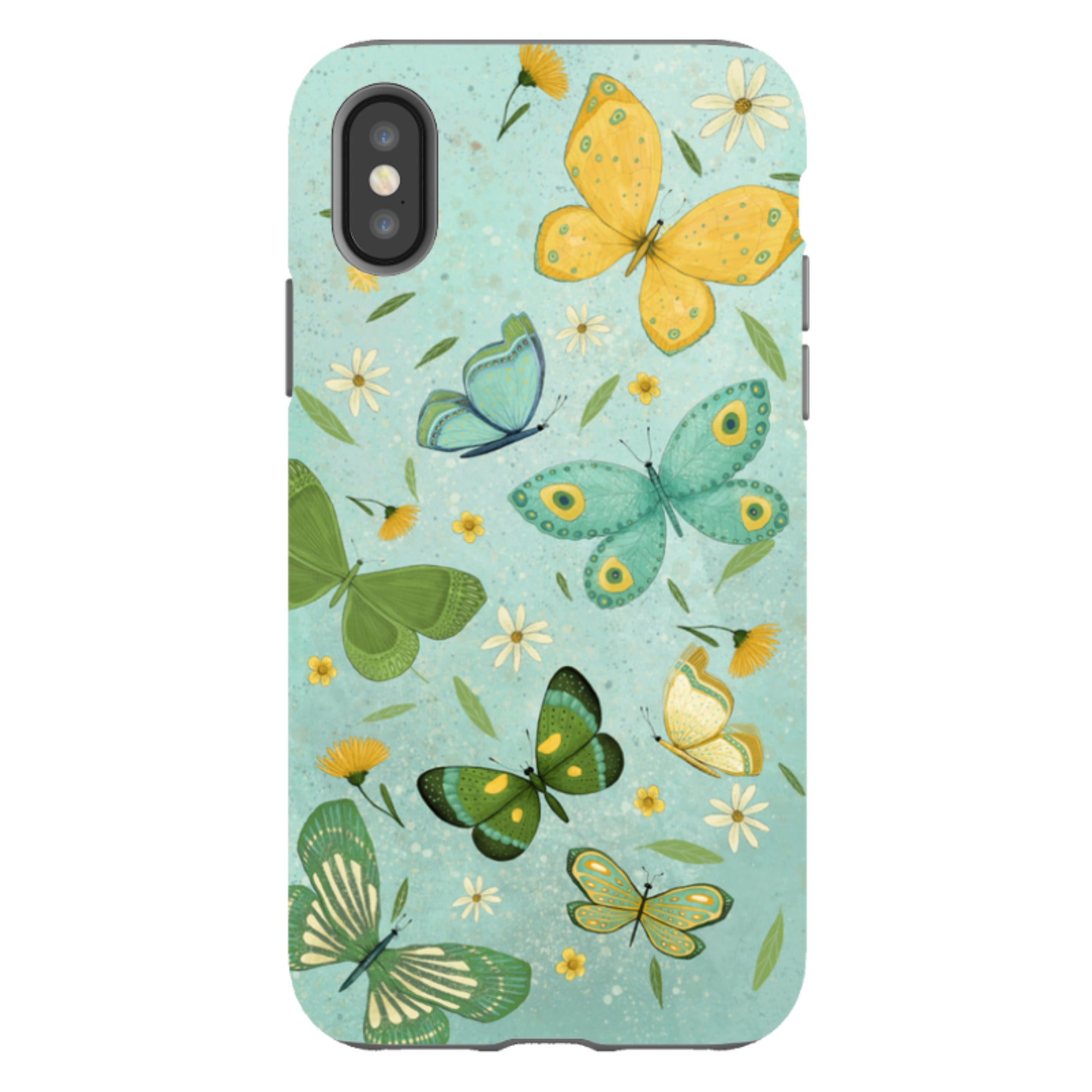 iPhone Tough Case - Butterflies By Maja Lindberg