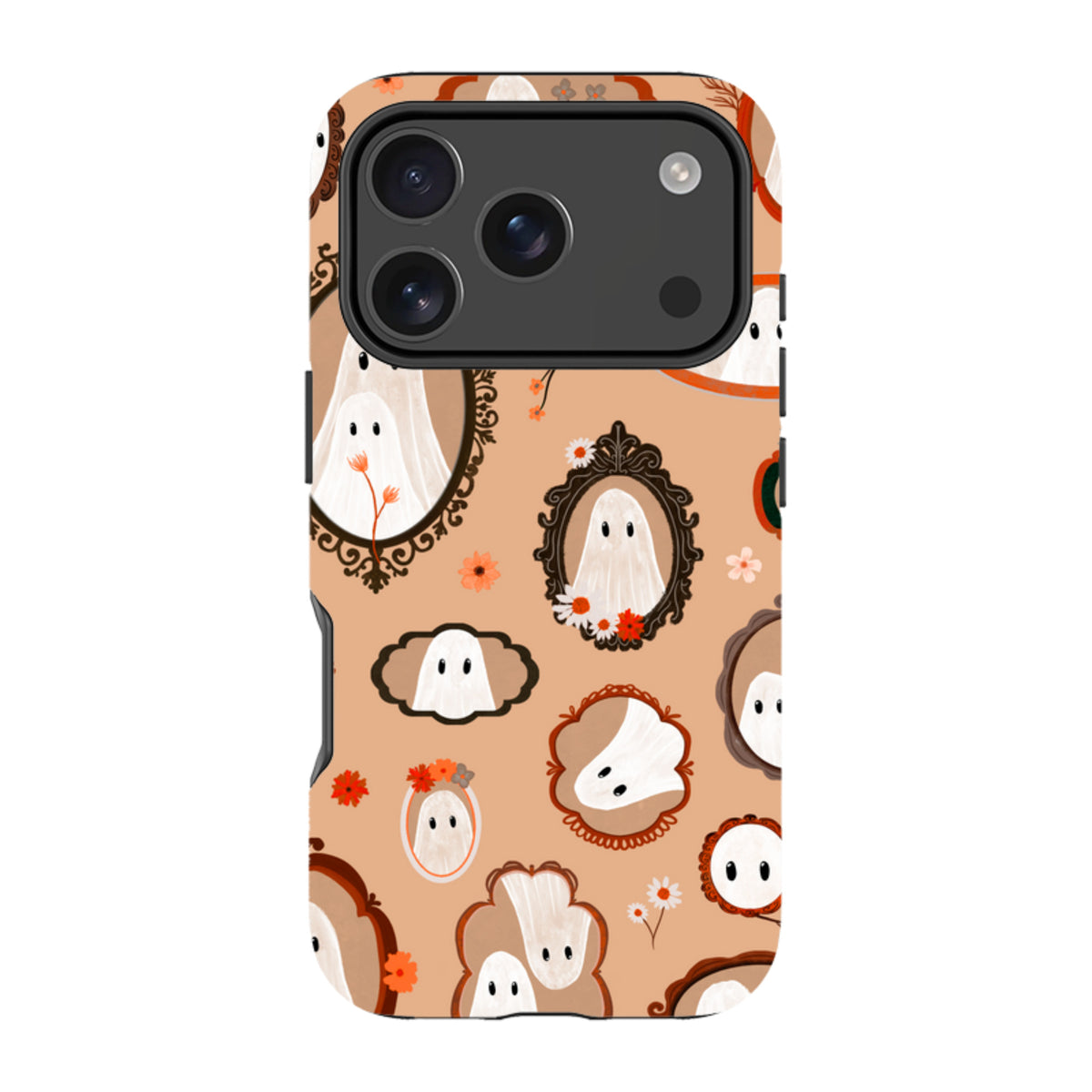 iPhone Tough Case - Framed Ghosts - Cider Clay By Katherine Quinn