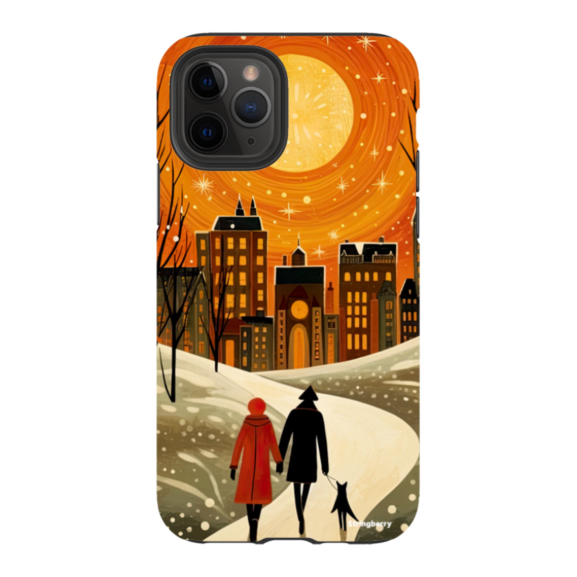 iPhone Tough Case - A Winter's Tale