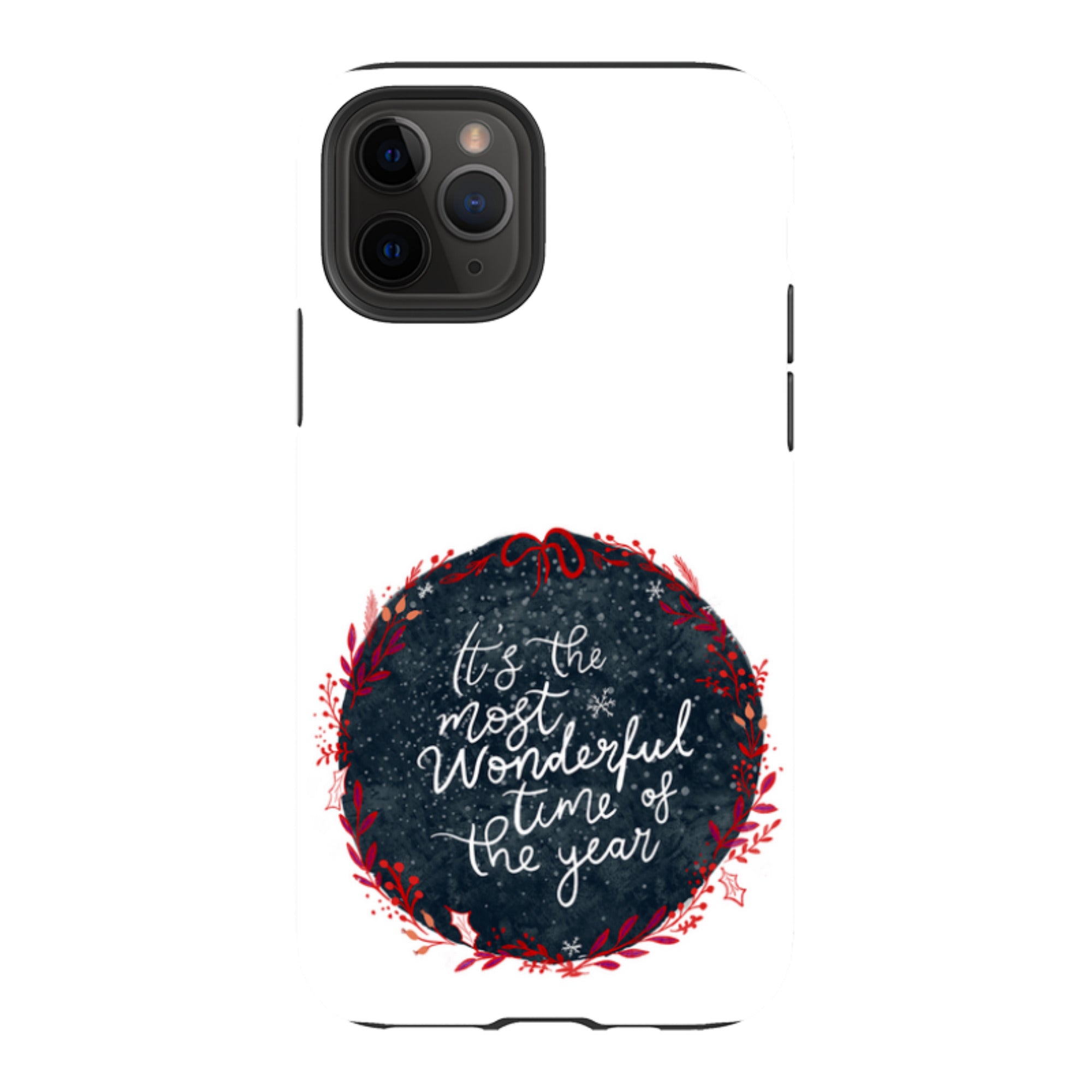 iPhone Tough Case - Most Wonderful Time By Katherine Quinn