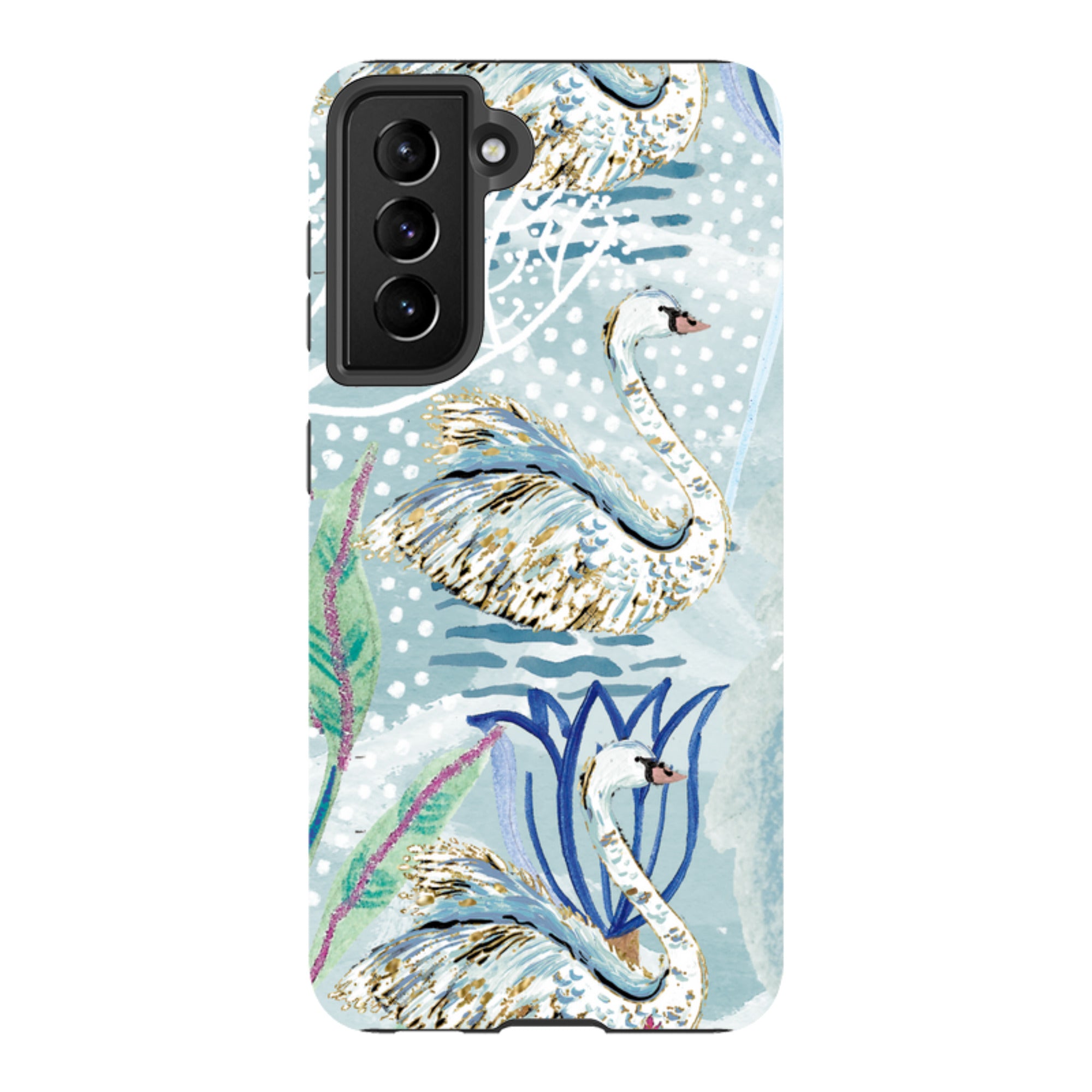 Samsung Tough Case - Seven Swans III By Emma Frances Grant
