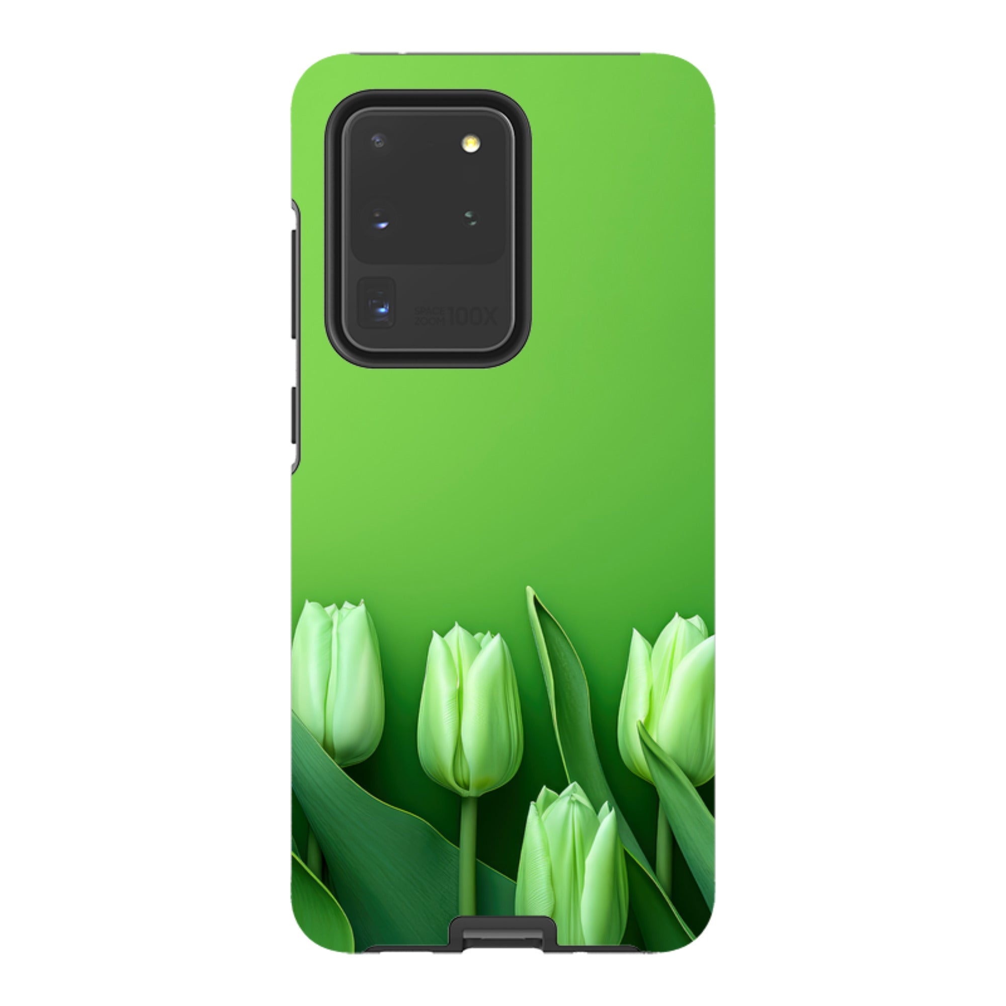 Samsung Tough Case - Green Floral