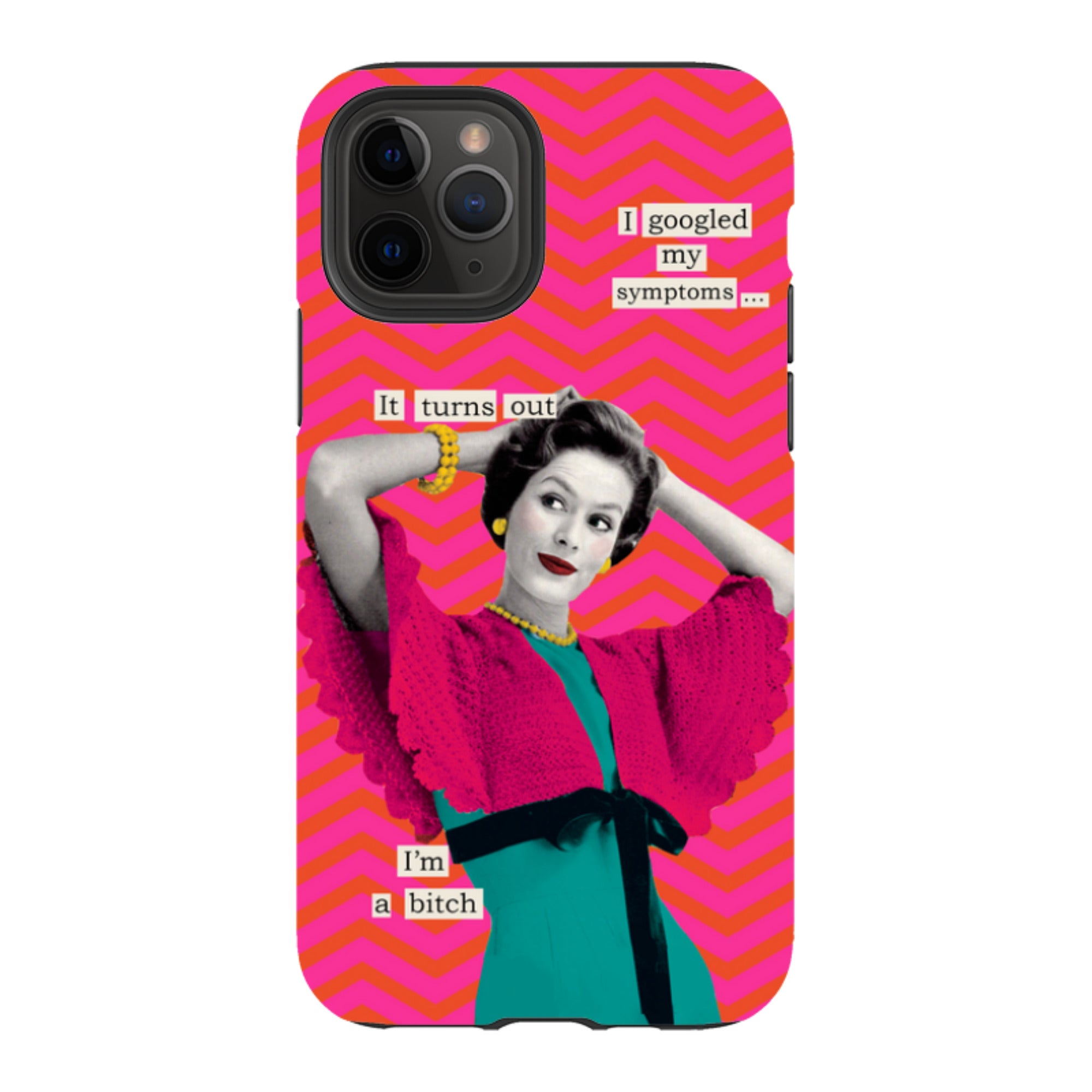 iPhone Tough Case - Googled By Clare Jordan