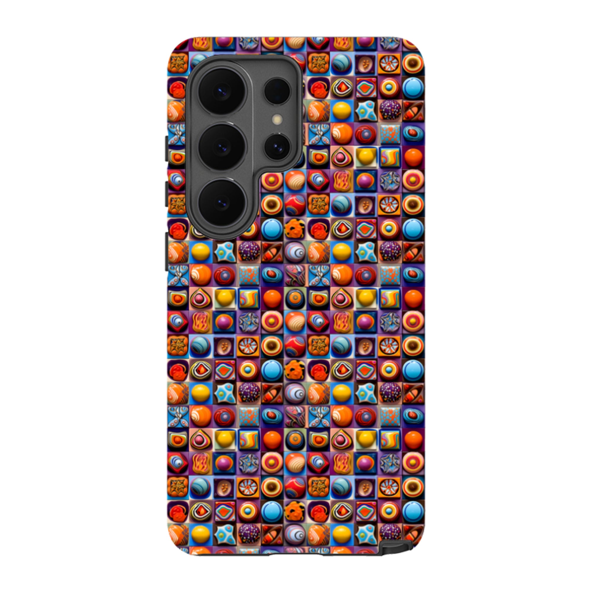 Samsung Tough Case - Shiro