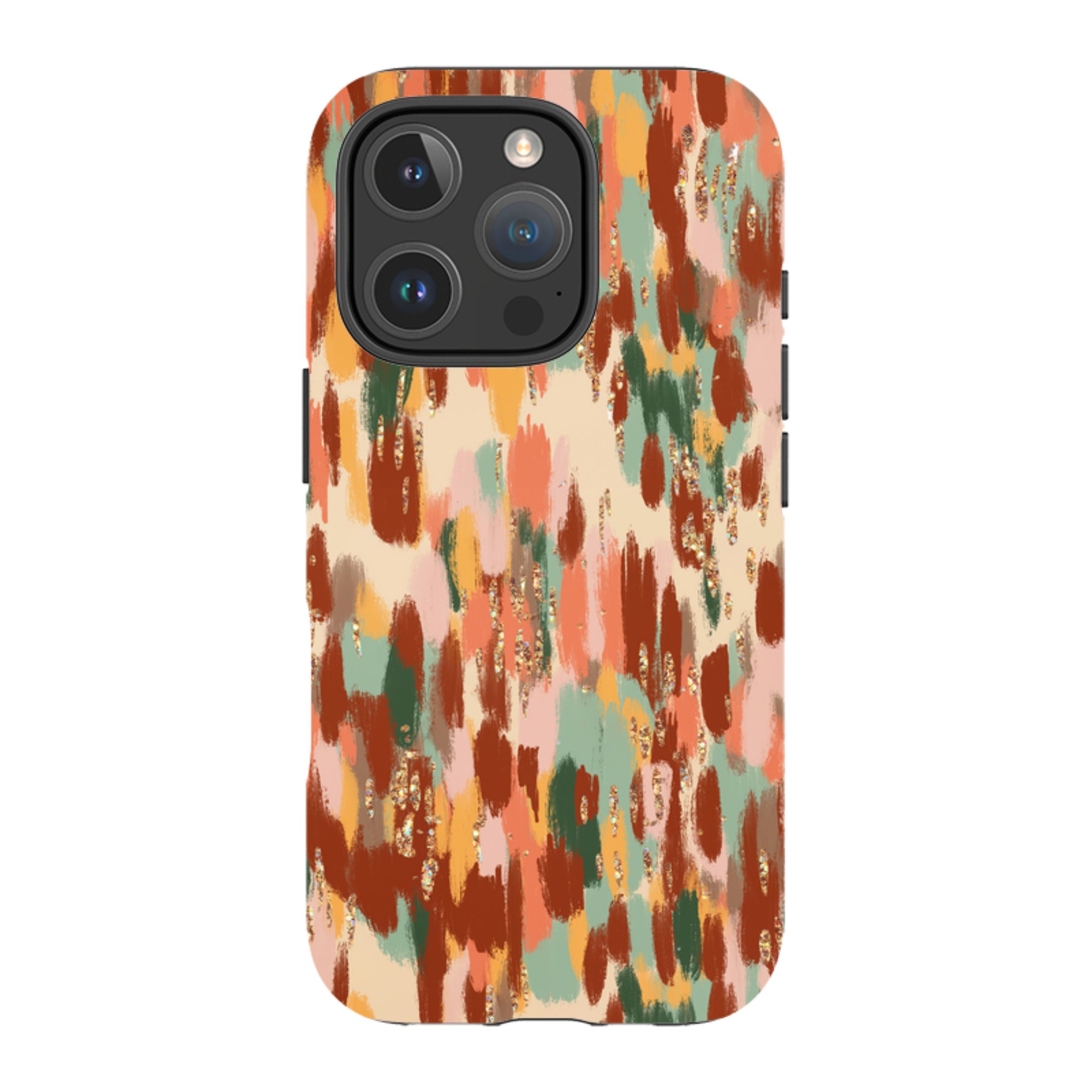 iPhone Tough Case - Autumn Drops II