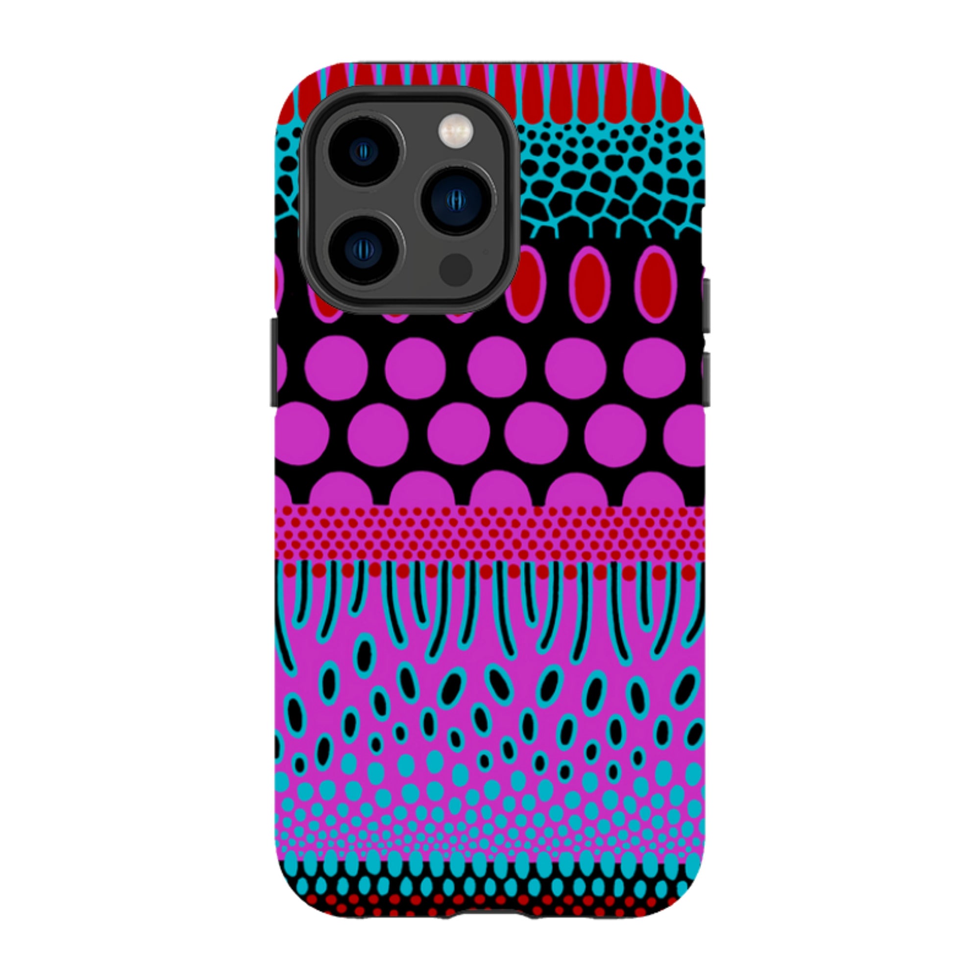 iPhone Tough Case - Tropical Spot By Cressida Bell
