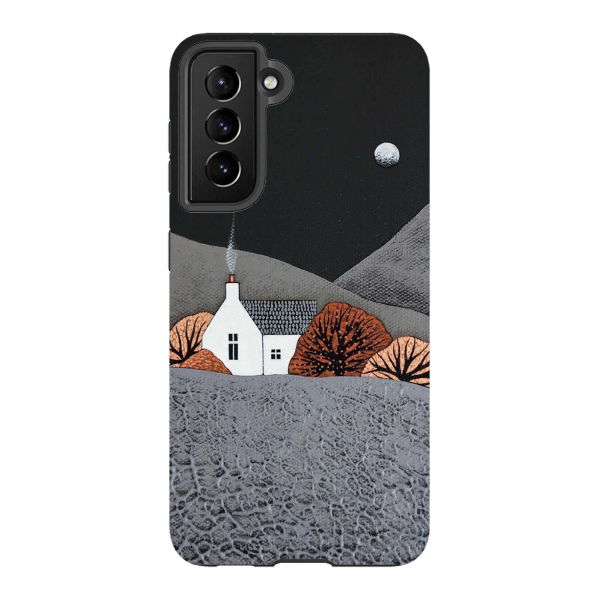 Samsung Tough Case - Last Embers Of The Bonfire By Natasha Newton