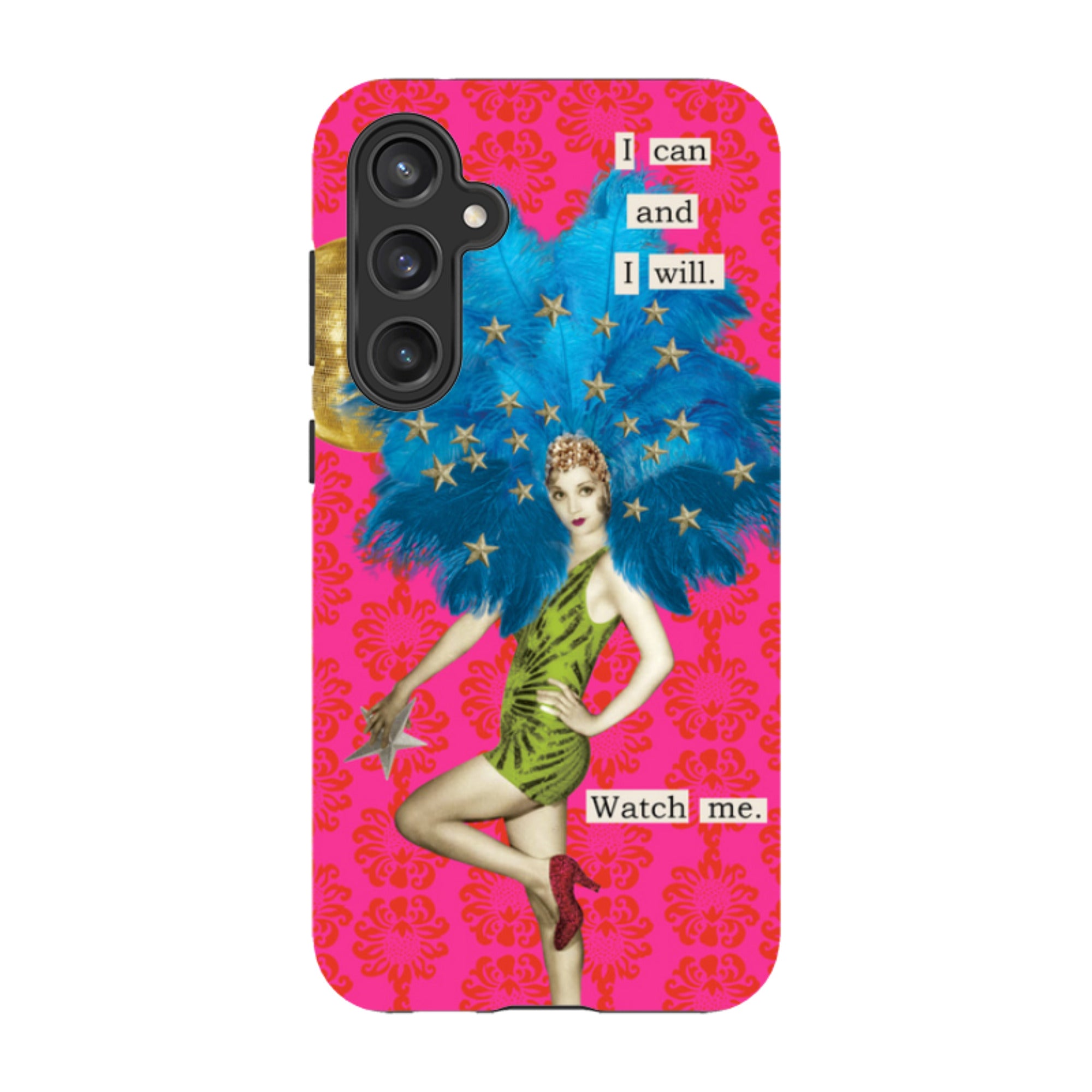 Samsung Tough Case - I Can And I Will By Clare Jordan