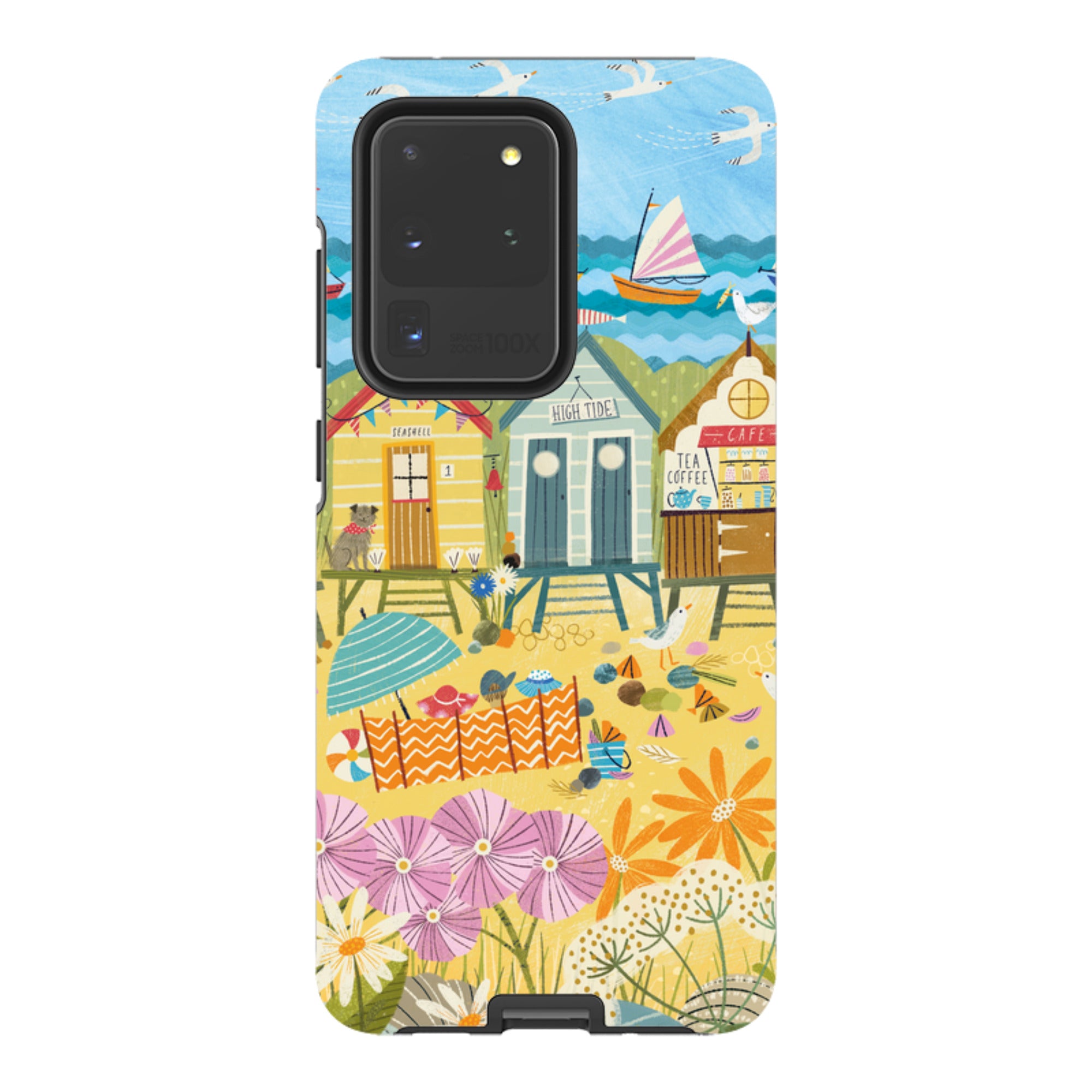 Samsung Tough  Case - Beachy Days 3 By Ali Brookes