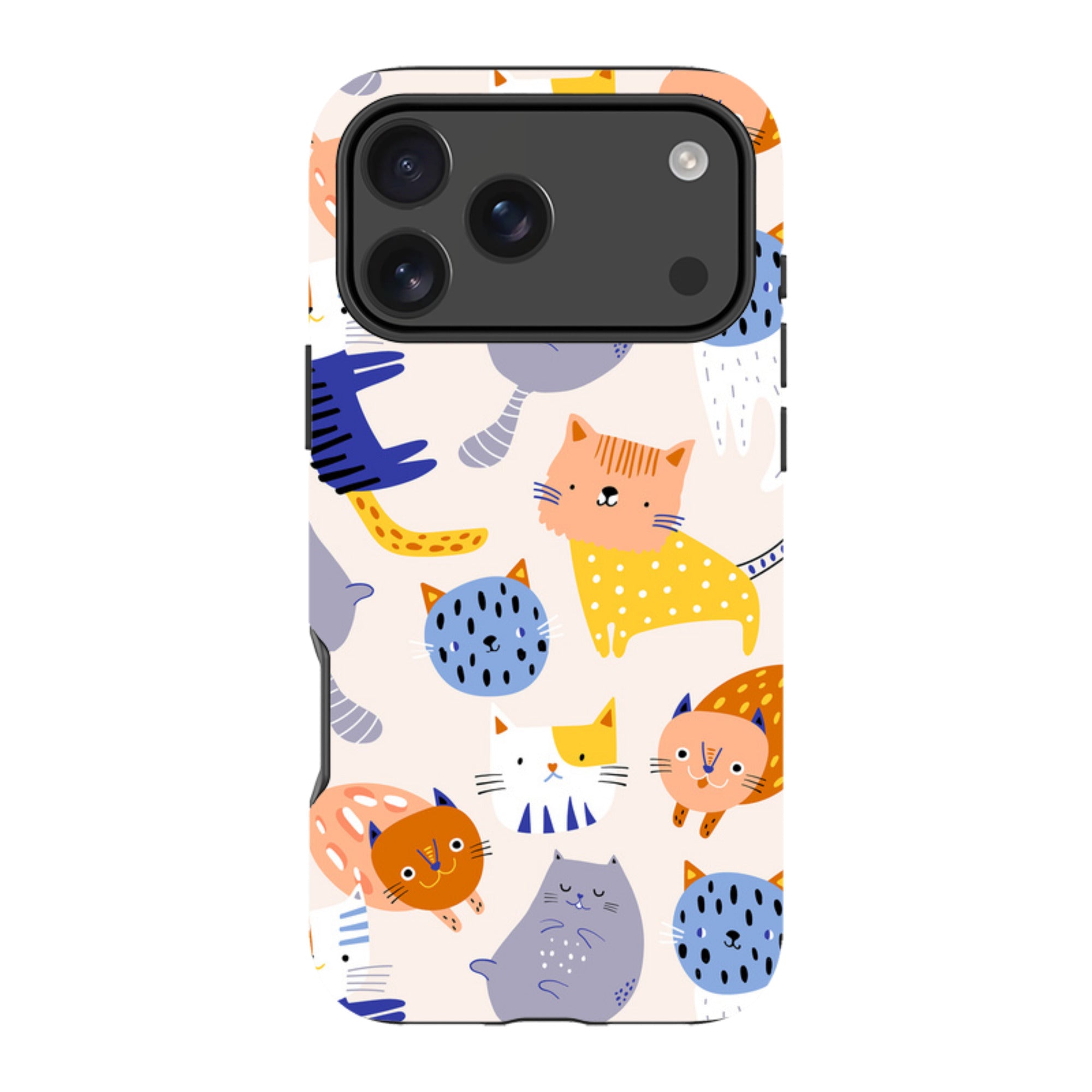 iPhone Tough Case - Cool Cats