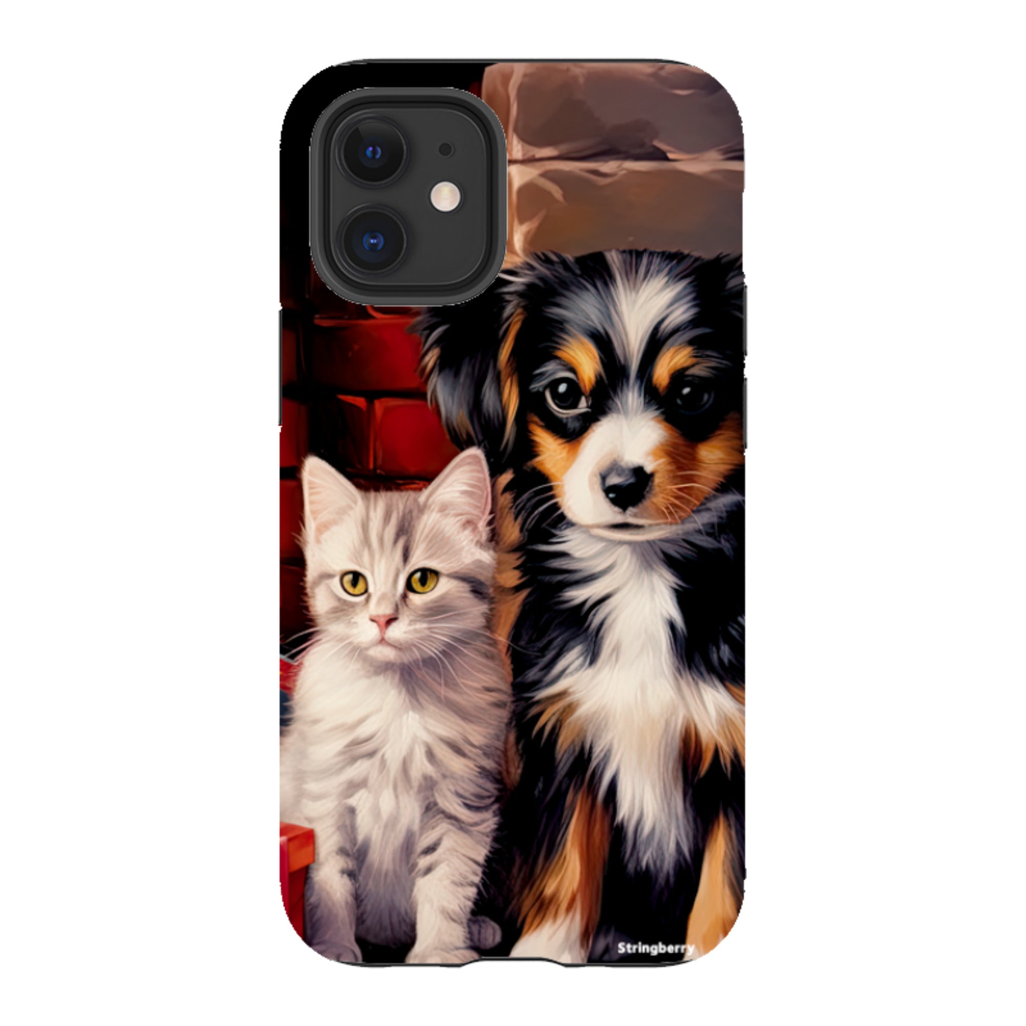 iPhone Tough Case - Puppy Love