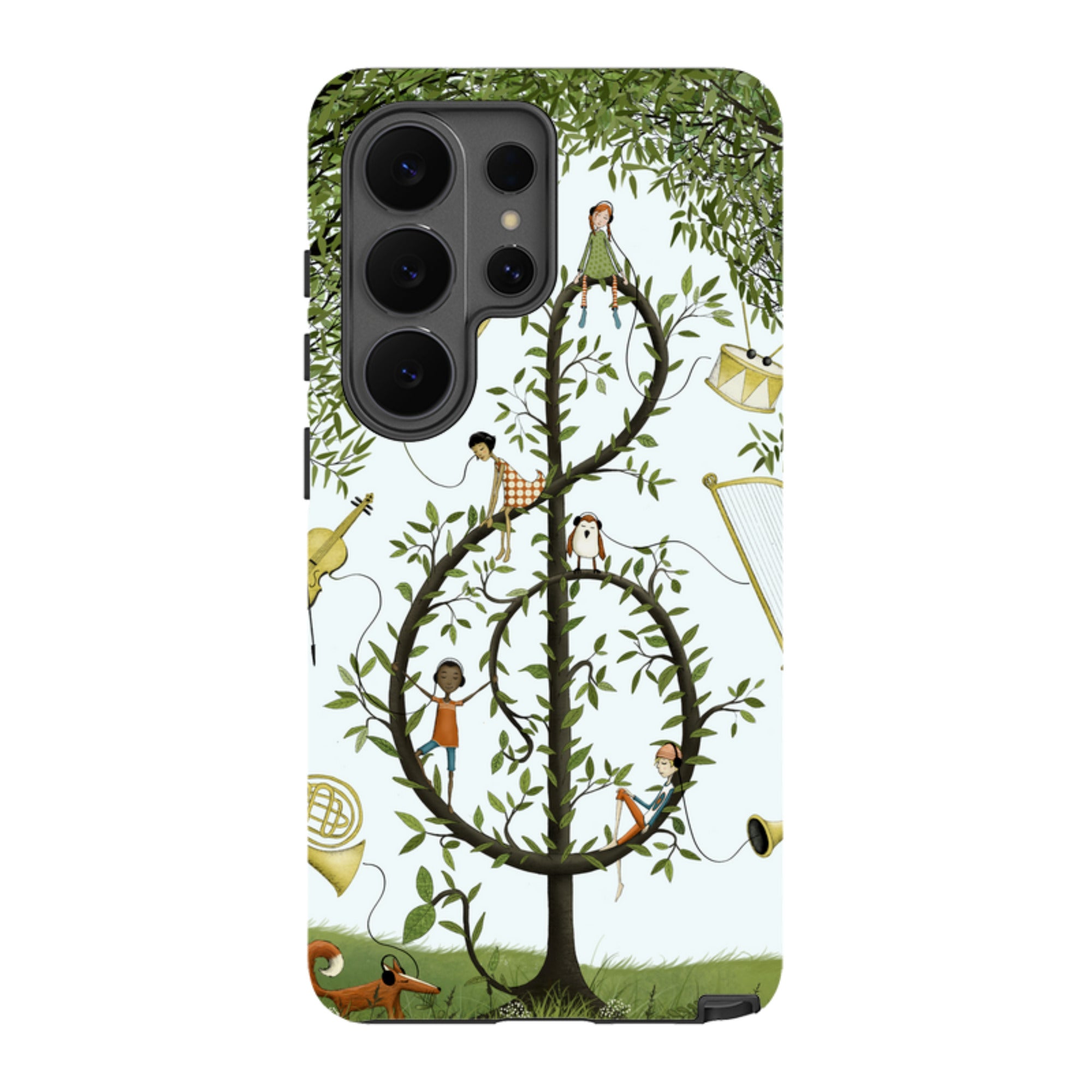 Samsung Tough Case - Music Tree By Maja Lindberg