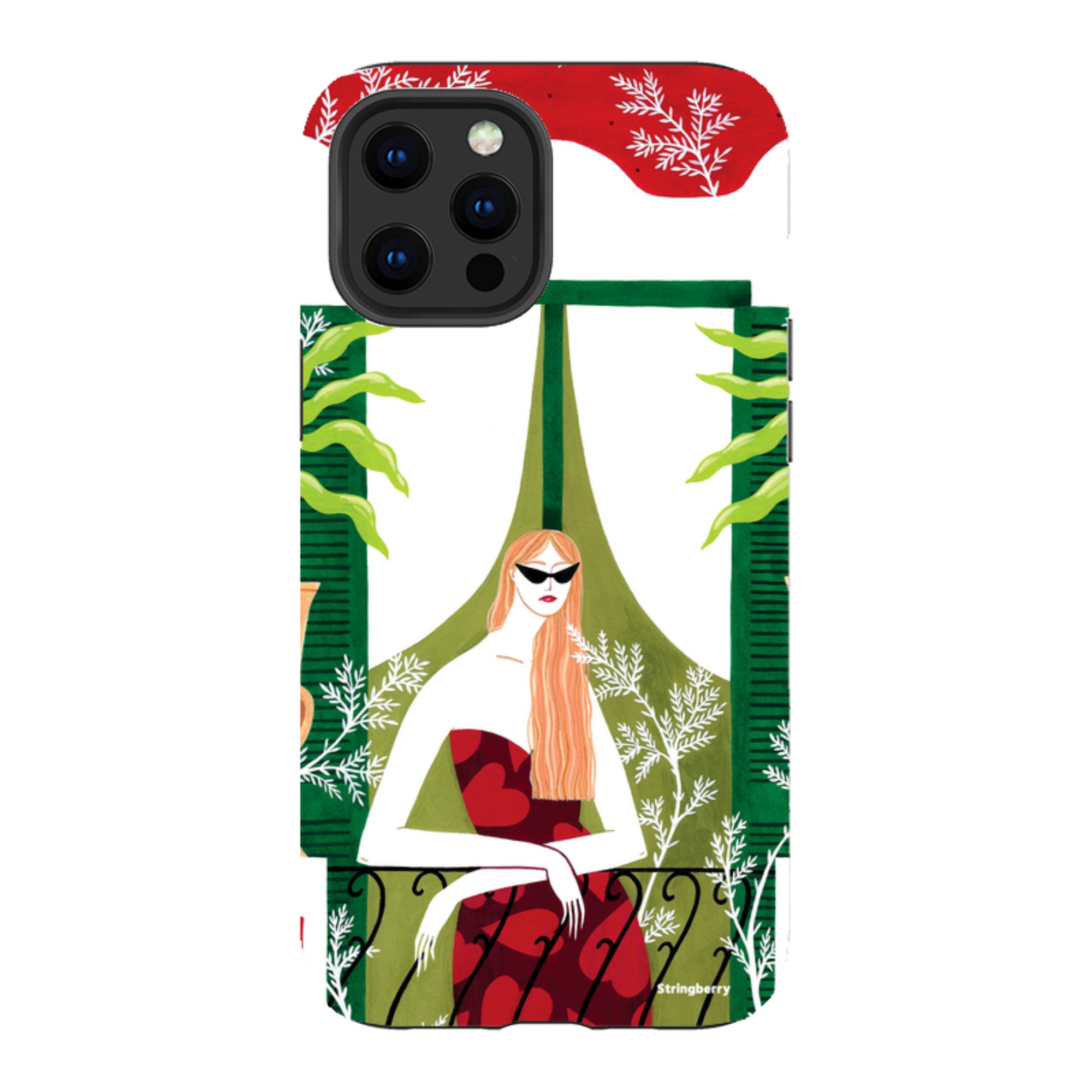 iPhone Tough Case - Le Sirenuse By Madalina Andronic